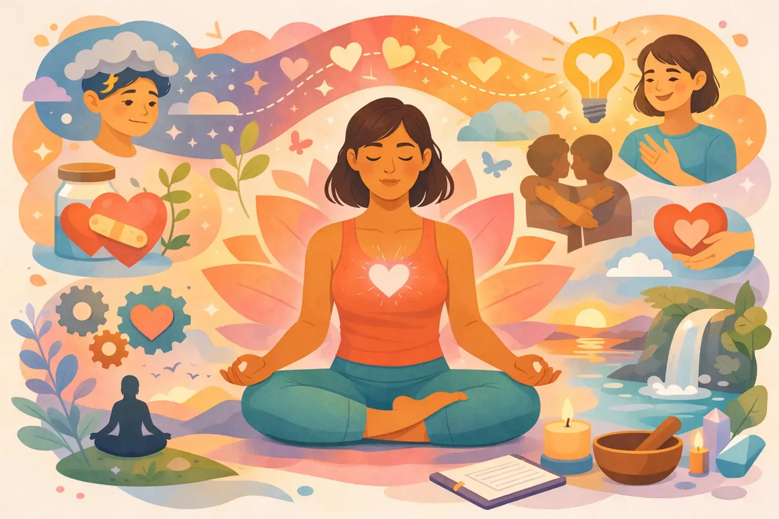 The Emotional Health Reset: What Science Really Says About Mindfulness, Your Brain, and Feeling Better for Good