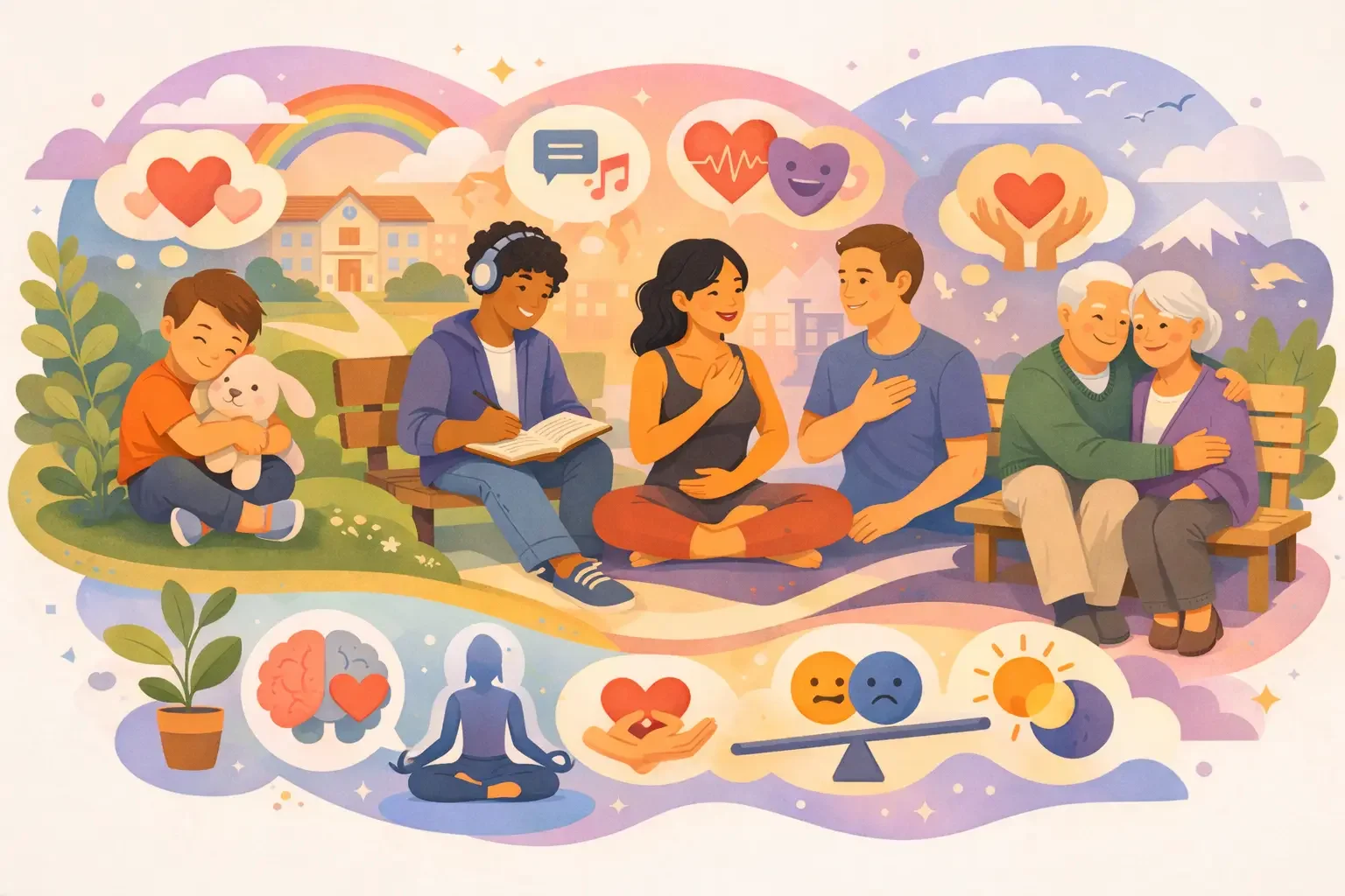 The Emotional Age You’re Actually Living In: A Science-Backed Guide to Feeling Better at Every Stage of Life