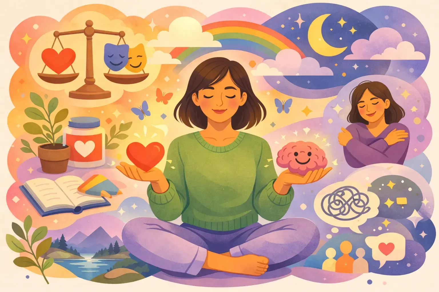 The Hidden Science of Feeling Like Yourself Again