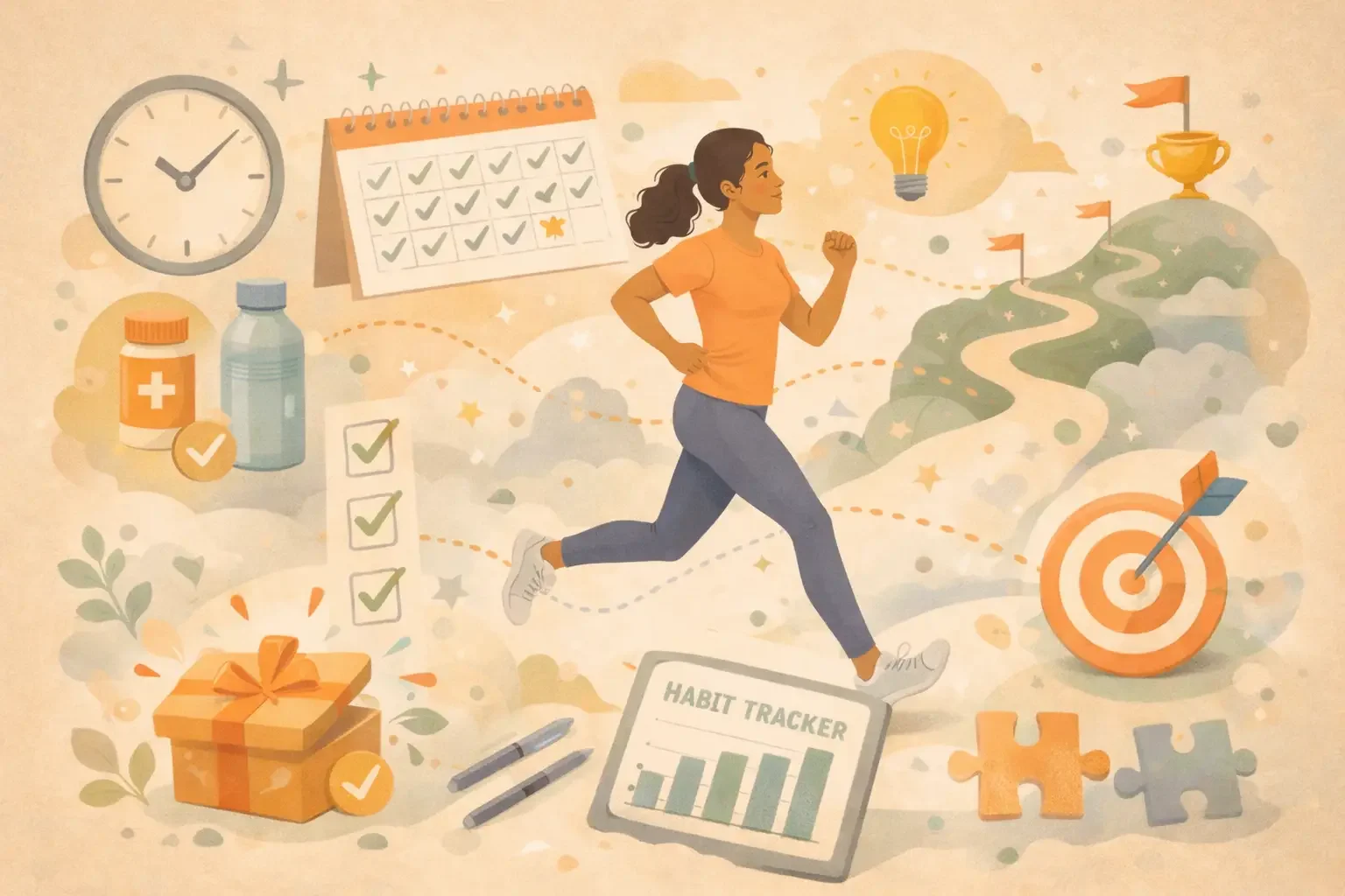 How to Build a Habit That Actually Sticks (Beyond “21 Days”)