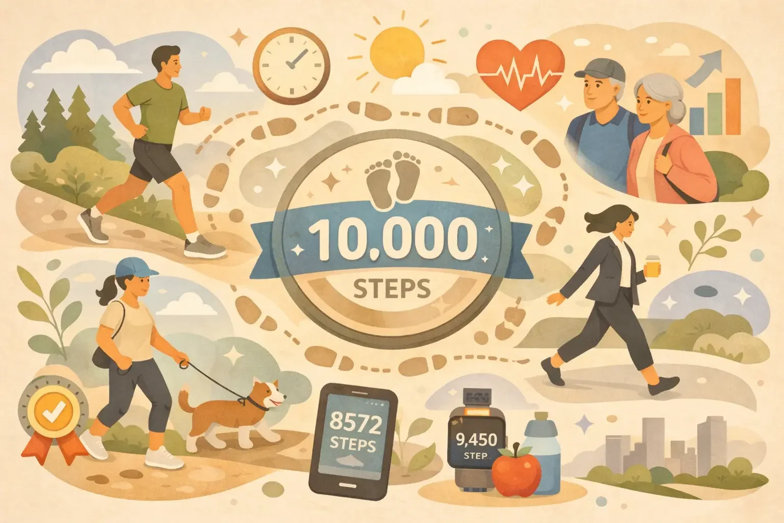 The Truth About the 10,000-Step Rule