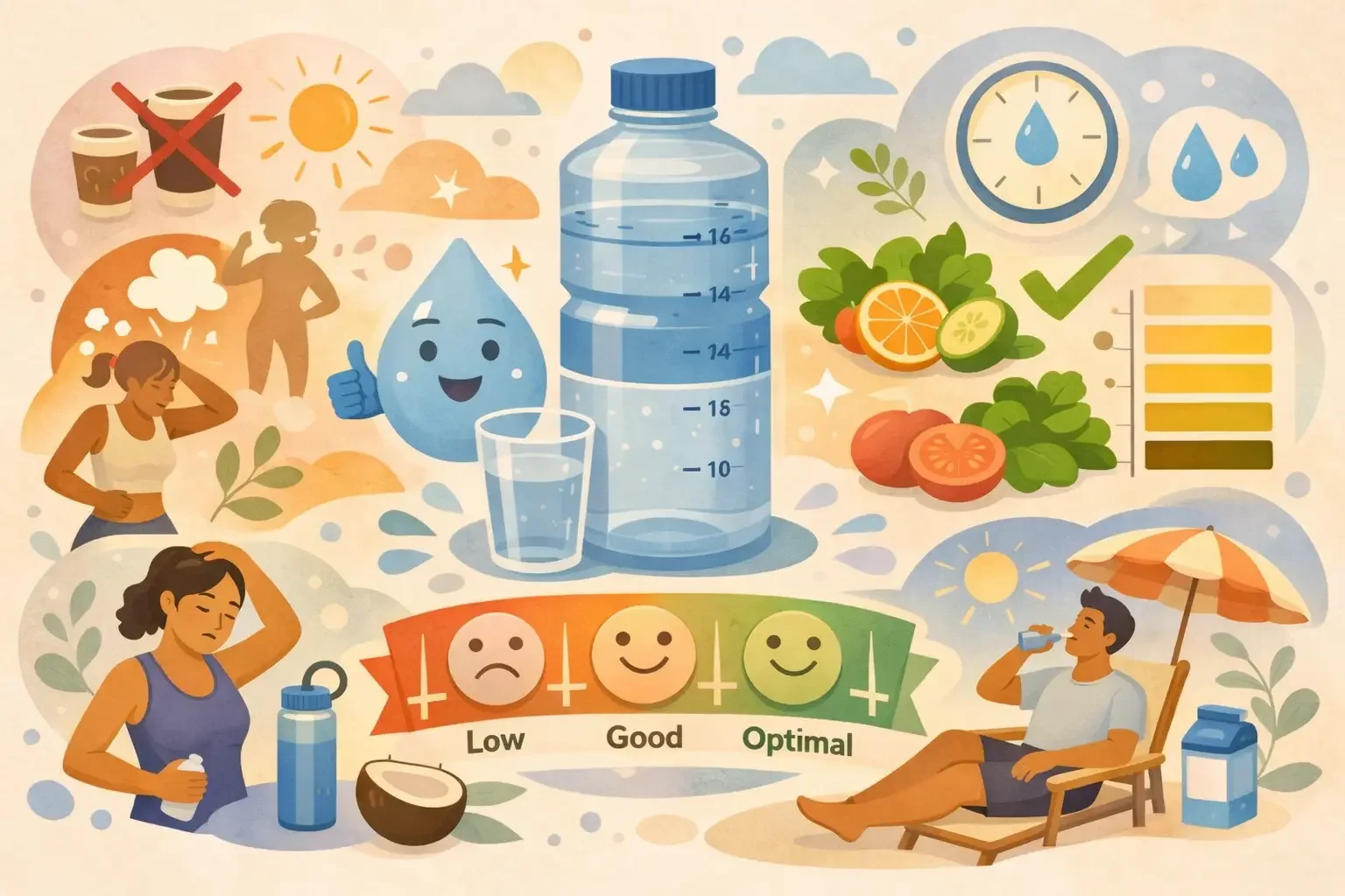 Hydration: Myths, Facts, and How Much Water You Really Need 