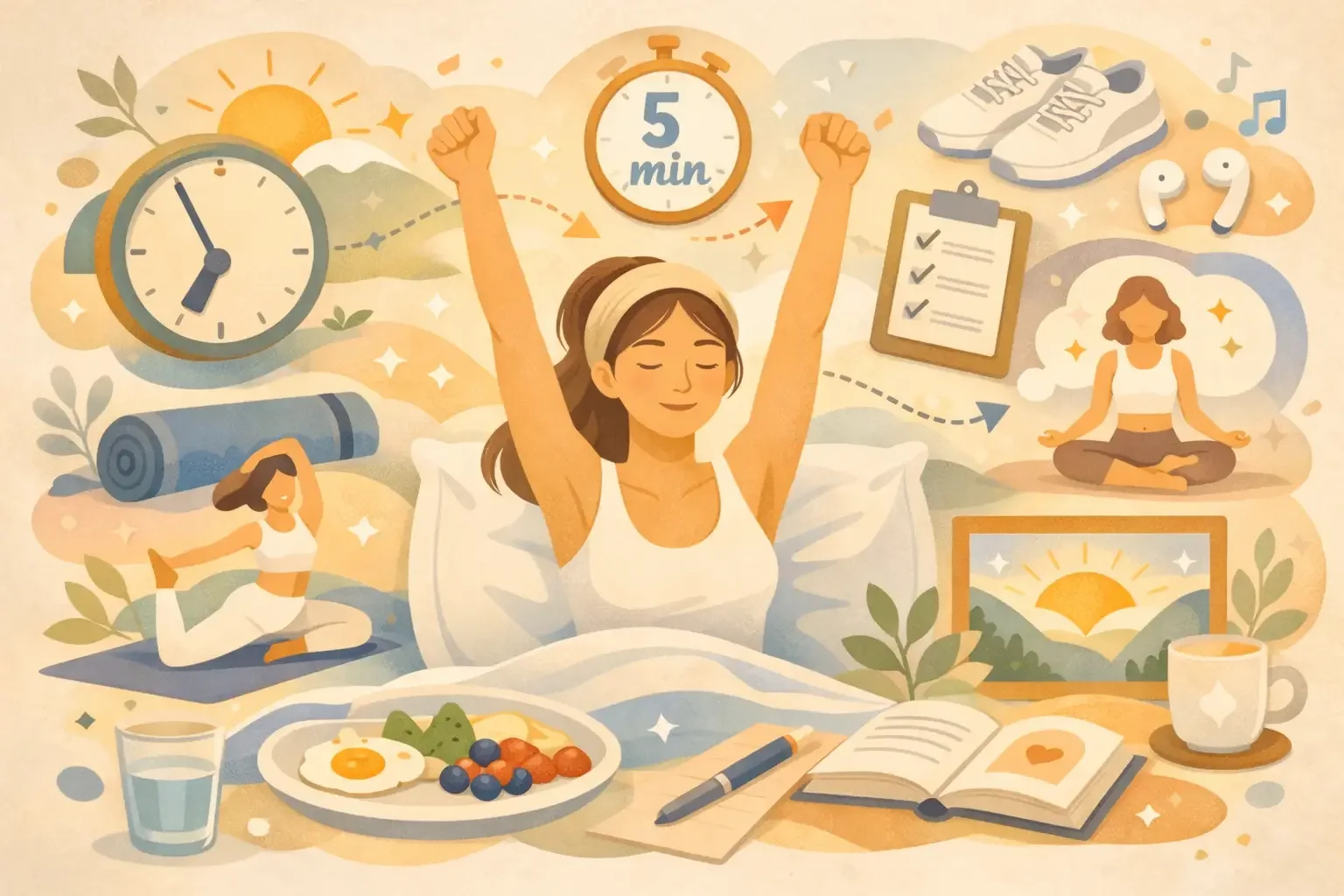 The Science-Backed 5-Minute Morning Routine That Actually Works