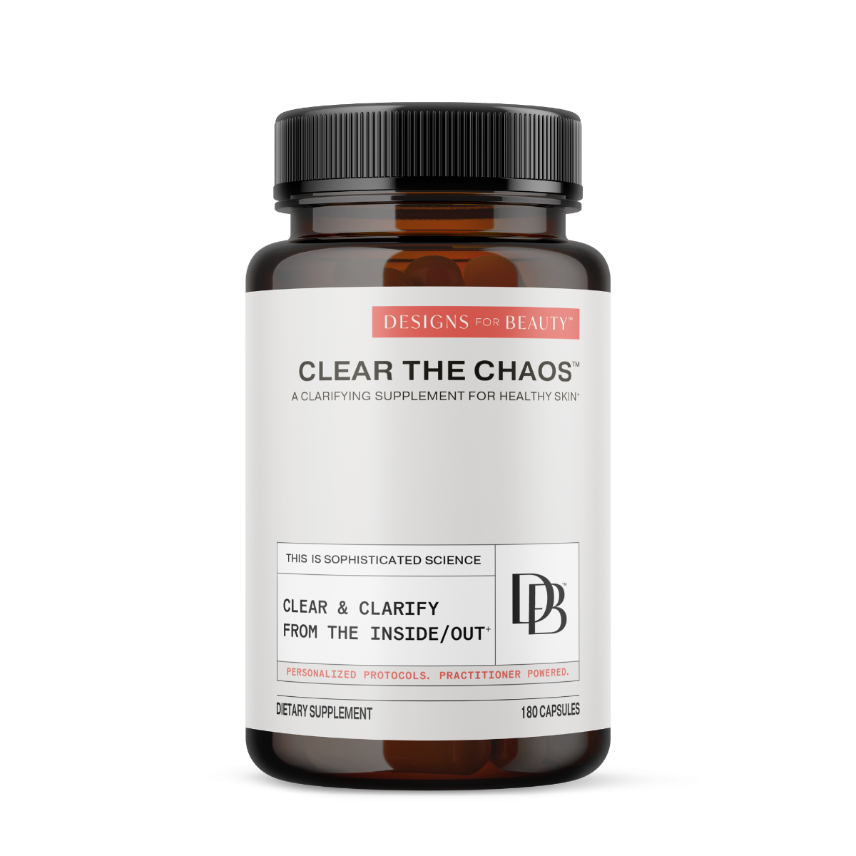 Clear the Chaos™: Nutritional Support for Healthy, Clear Skin
