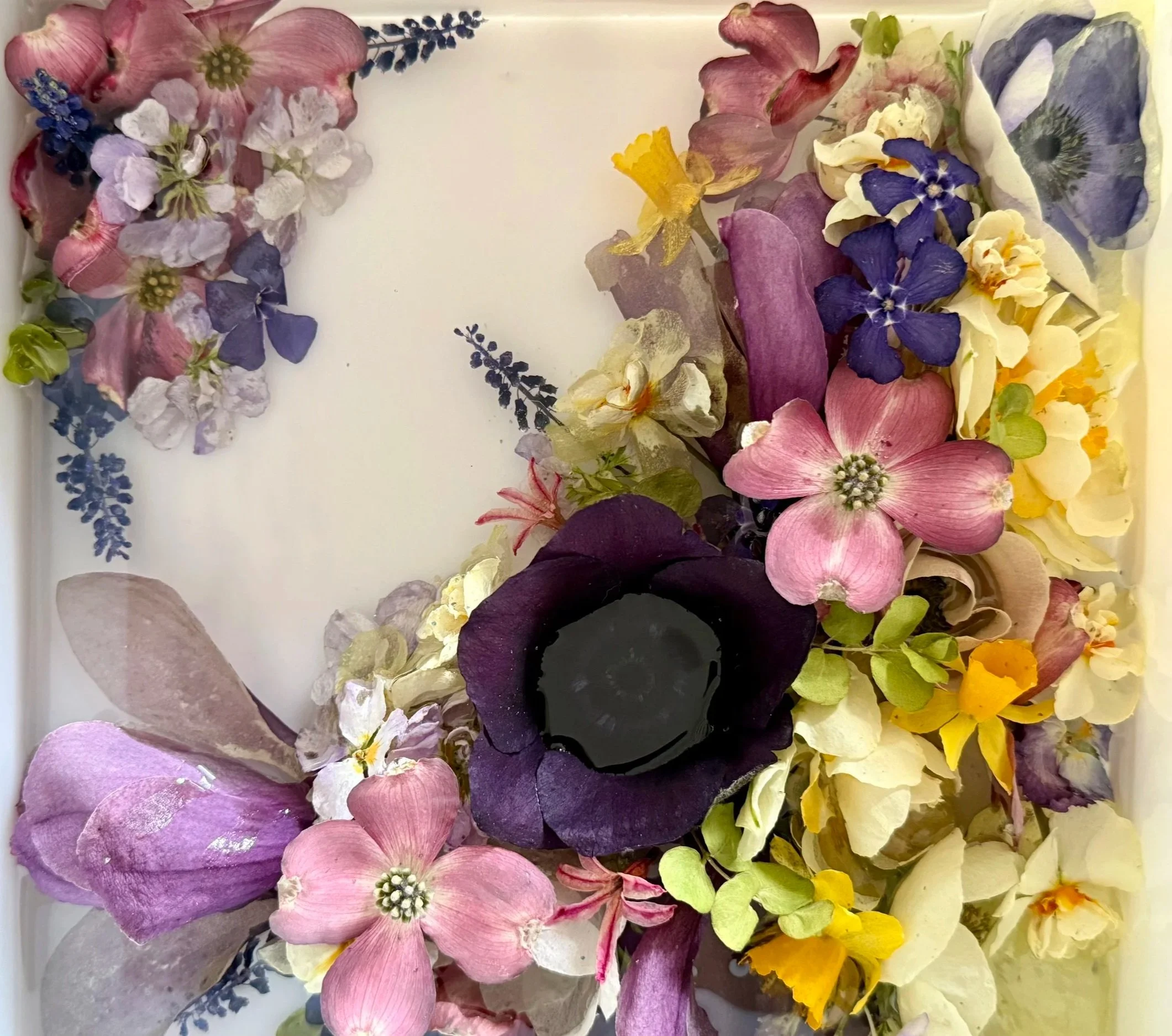Honoring My Mother-in-Law with a Memorial Flower Keepsake