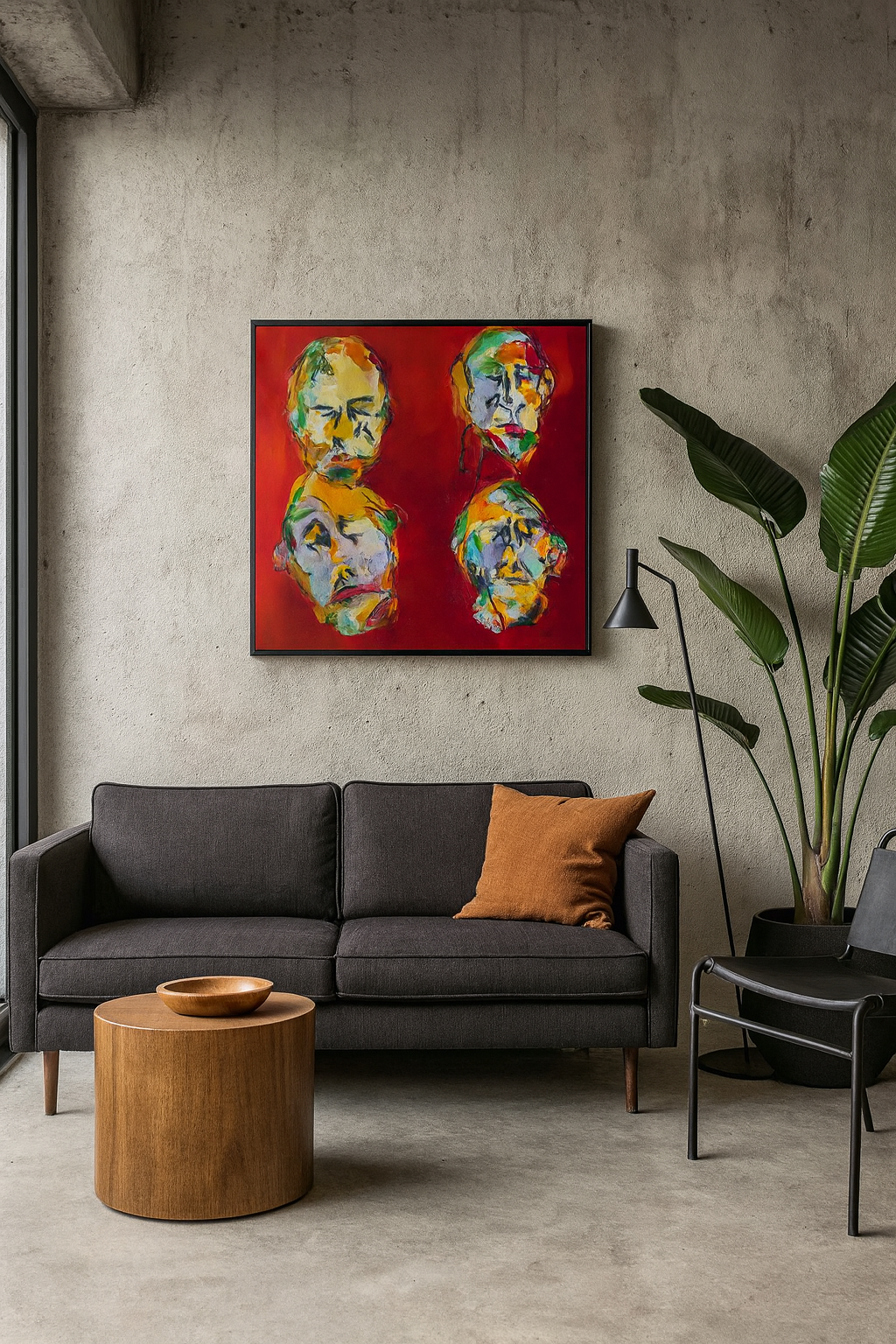 Faces in transit - red - Room.png