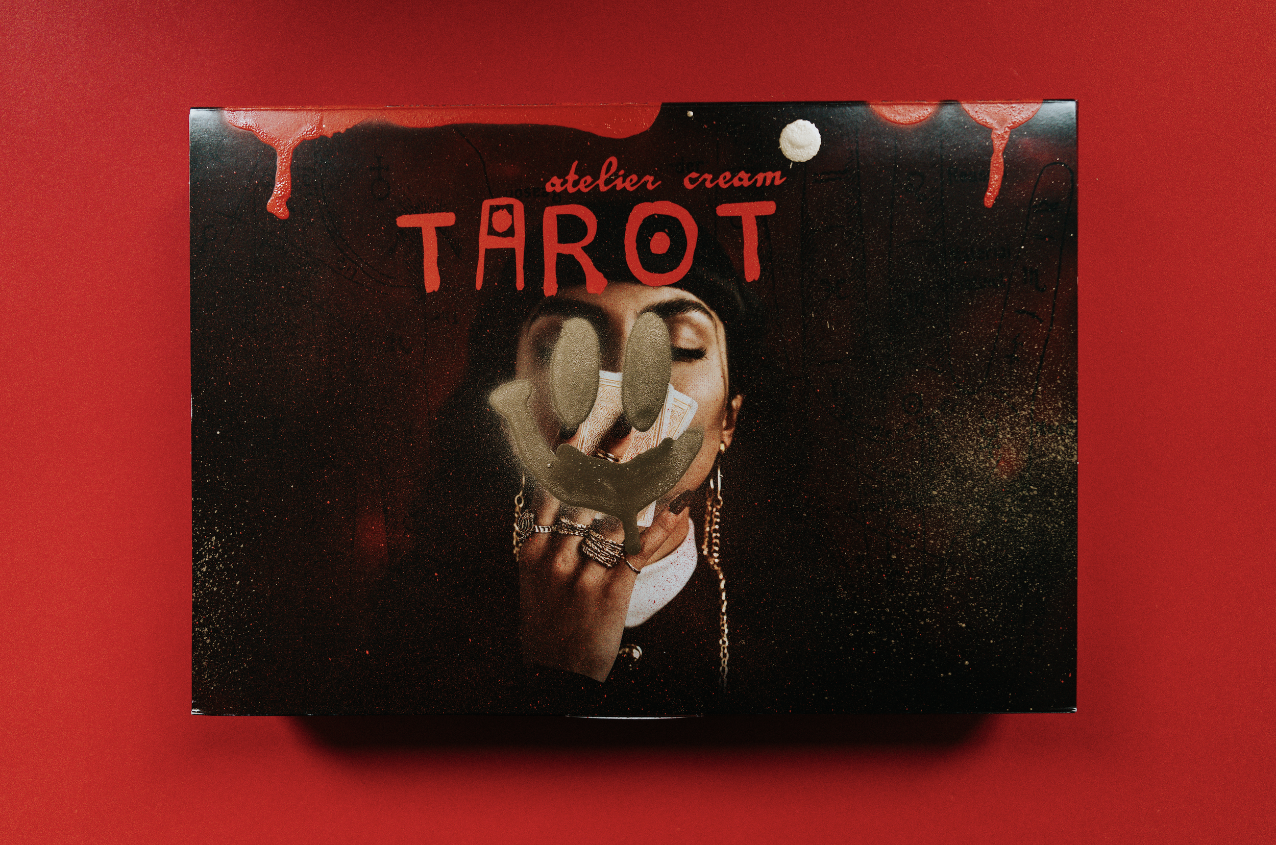 ATELIER CREAM TAROT DROP. NO. 1 6 COOKIES 6 KARTEN CHOCOLATE CHIP HANDMADE COOKIES