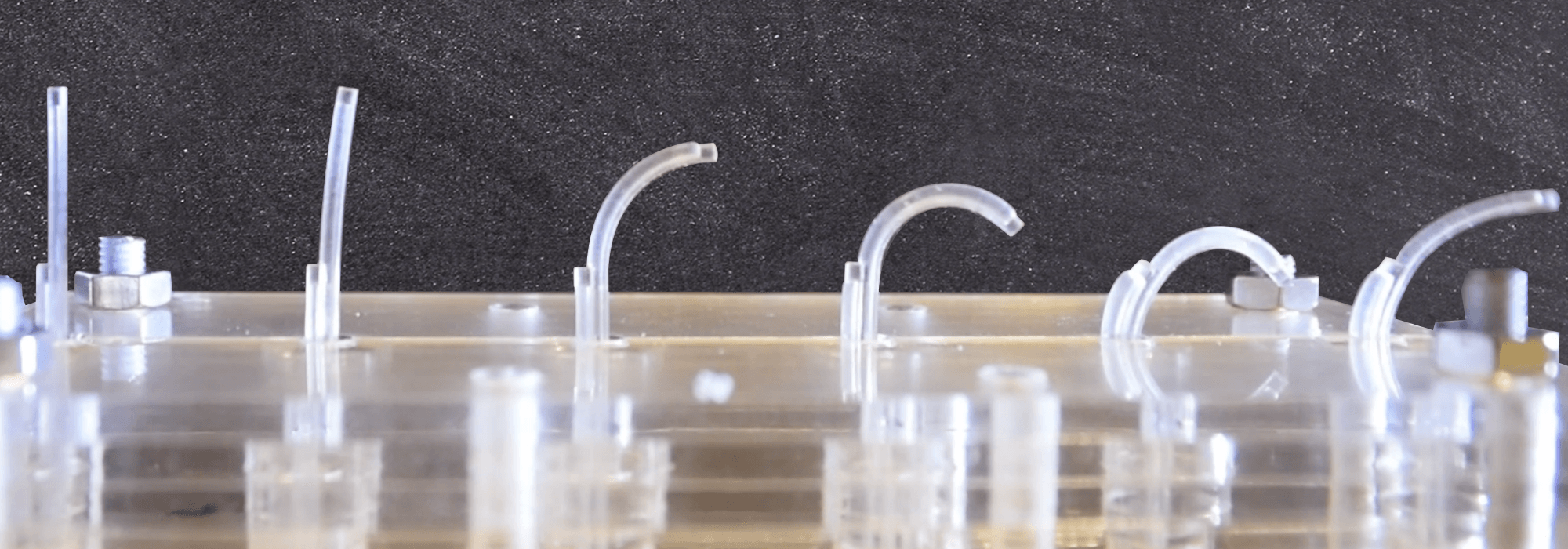 Biomimetic Ciliary Propulsion