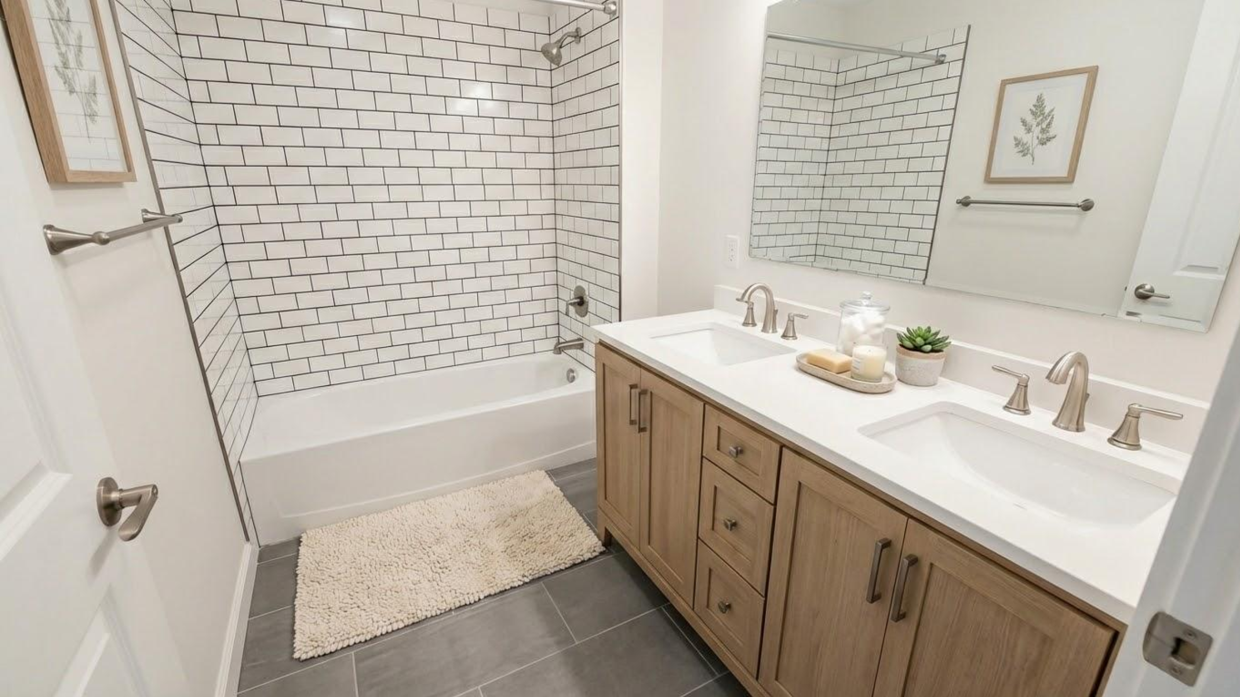 The Full Bath Update