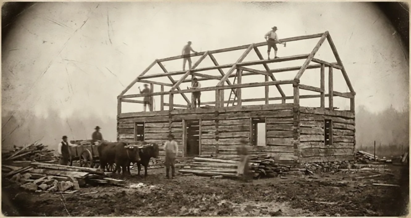 Built to Last? Why My 1775 Farmhouse Still Stands Strong Without Rebar or Ties