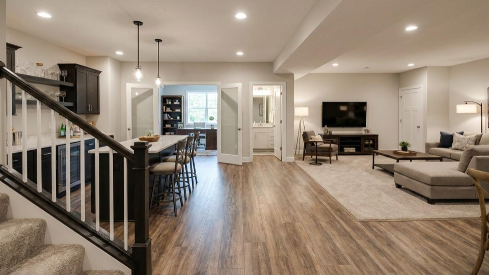 Reviving the Space Beneath Your Feet: A Guide to Basement Finishing