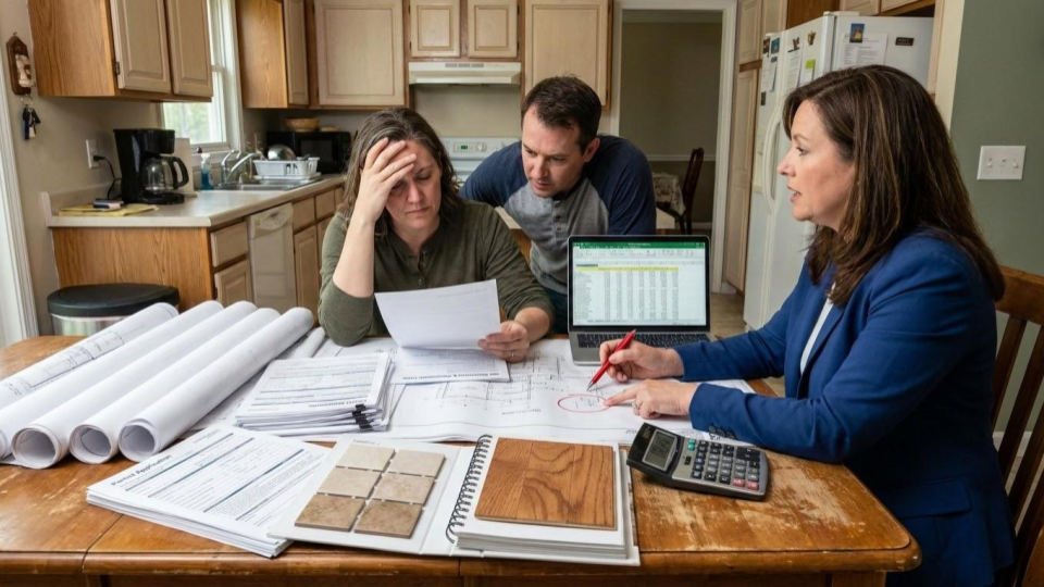 Avoiding Remodel Sticker Shock: A Homeowner’s Guide