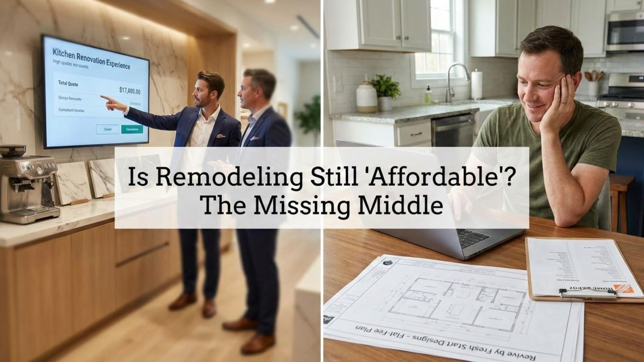 Is Remodeling Still the 'Affordable' Option? Why We Created a New Path for Pragmatic Homeowners.