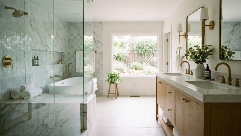 Revive Package: Full Bath Design