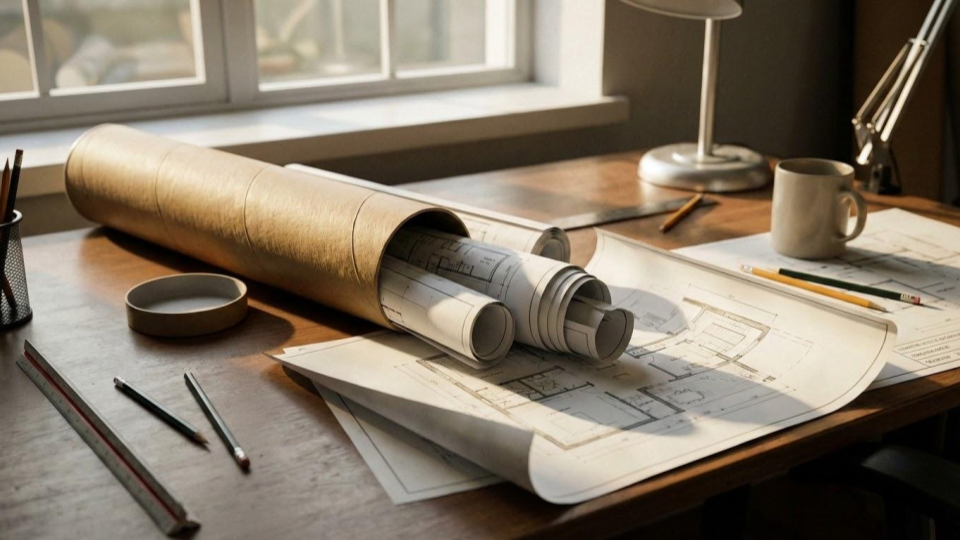 Contractor Field Set: Large Format Prints (24x36)