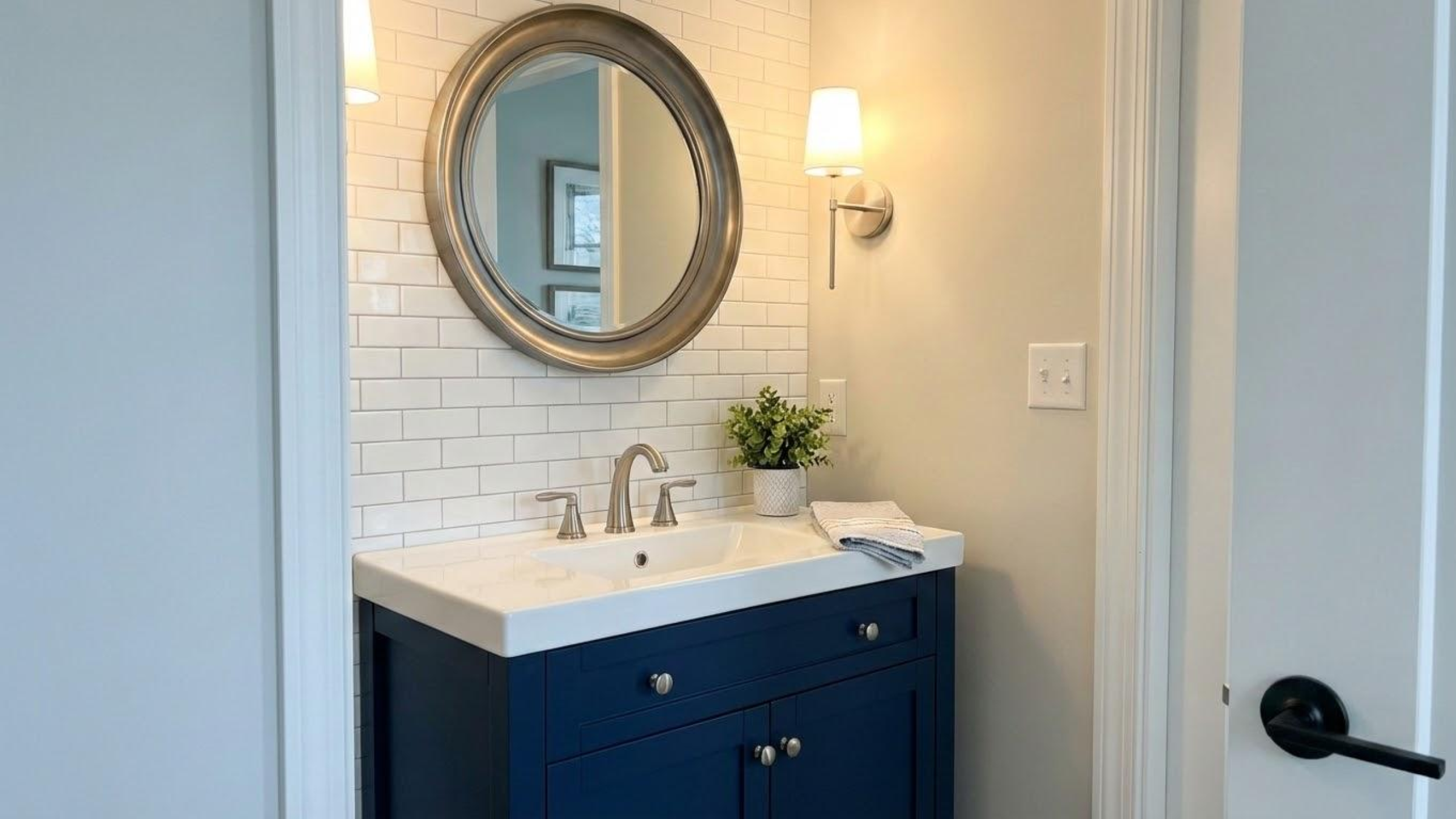 The Powder Room or Laundry Fix