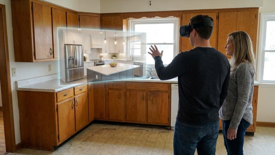 360° Virtual Reality Walkthrough