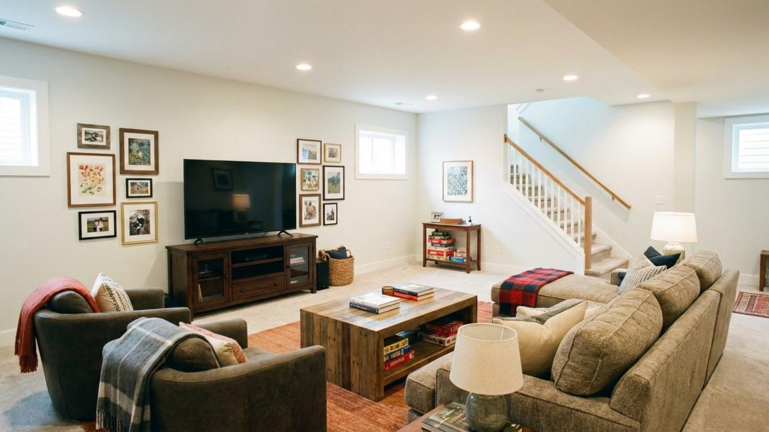 Revive Package: Basement Design