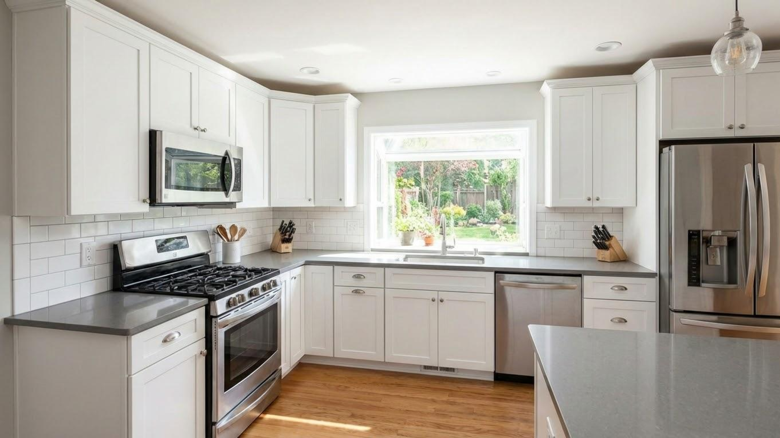 The Kitchen Cabinet Swap