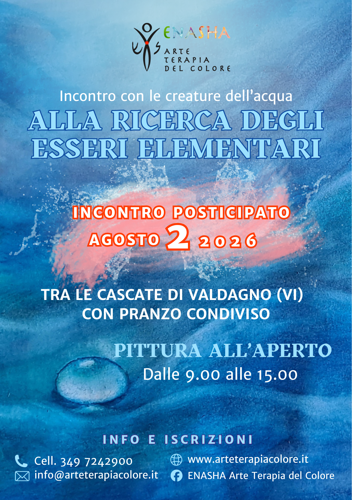 Alla ricerca degli Esseri Elementari - Acqua