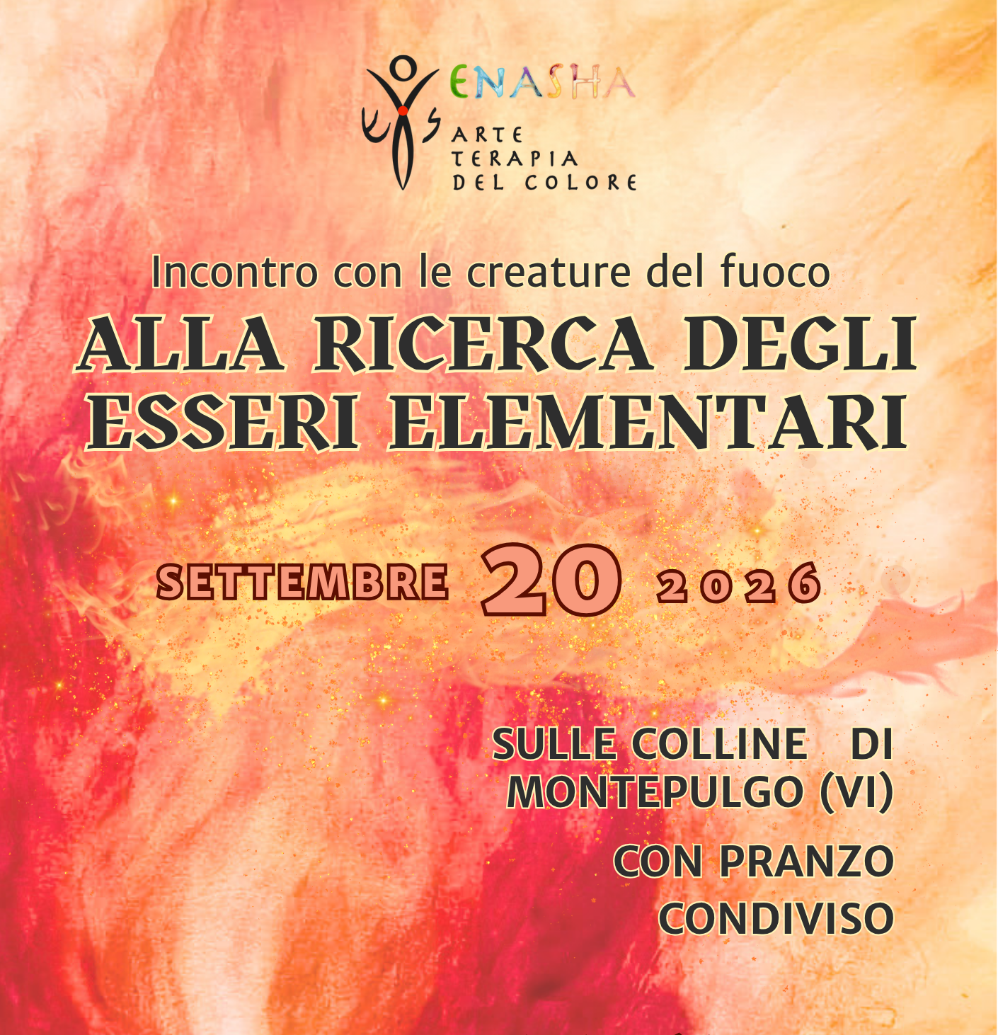 Alla ricerca degli Esseri Elementari - Fuoco