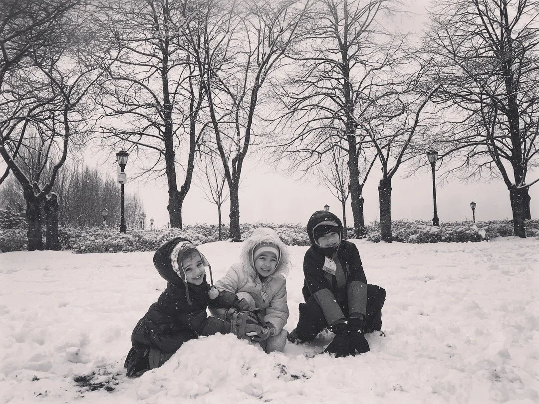 Winter in Pumphouse Park