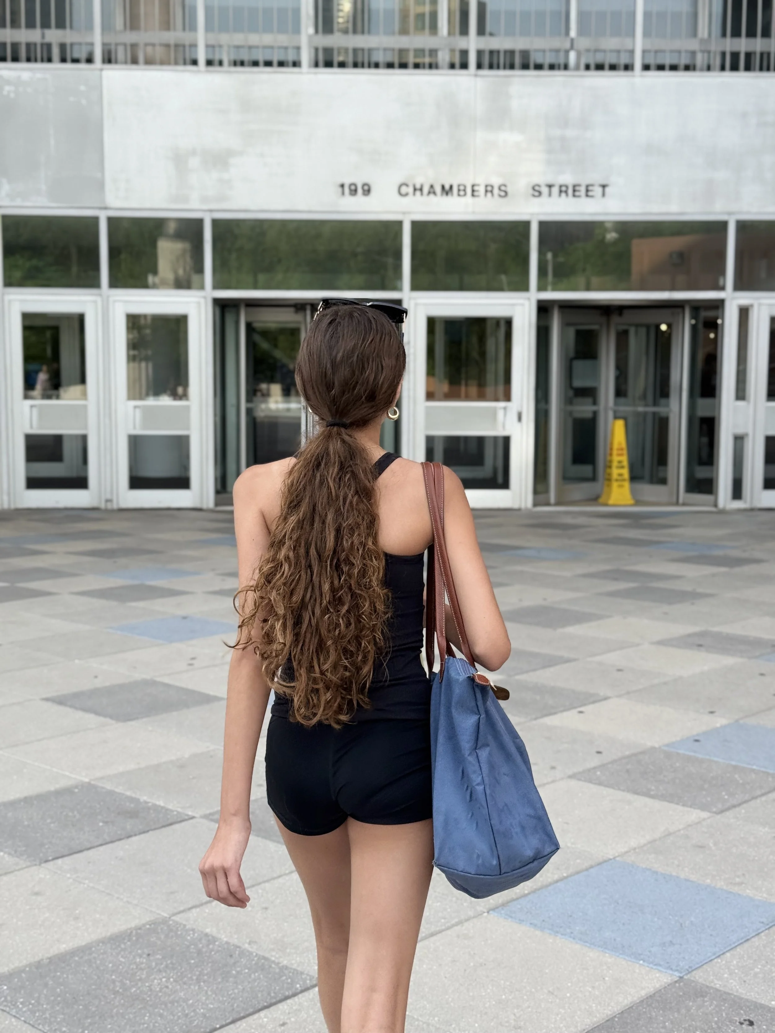 Dance Rehearsal at BMCC