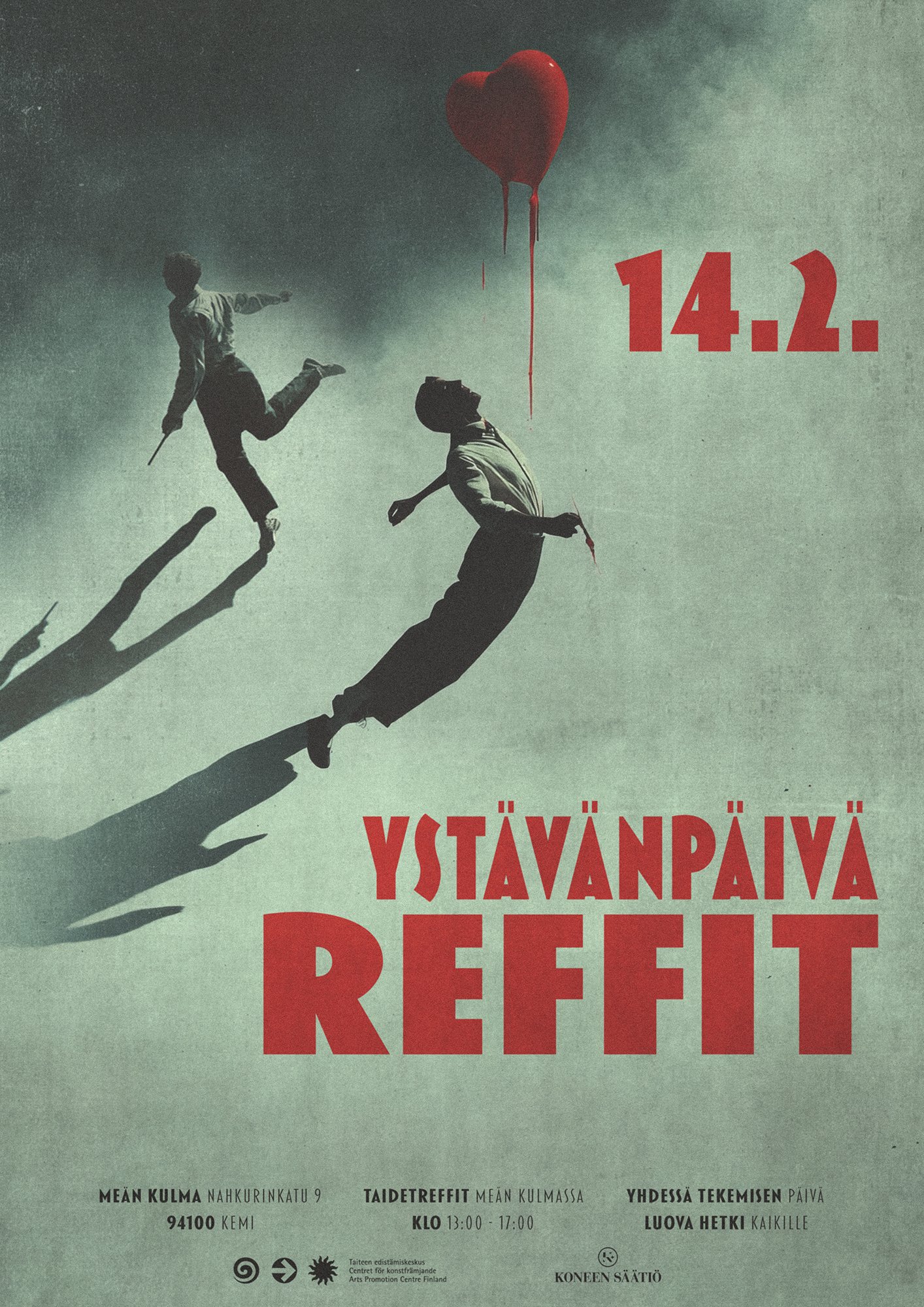 Ystävänpäivä Reffit