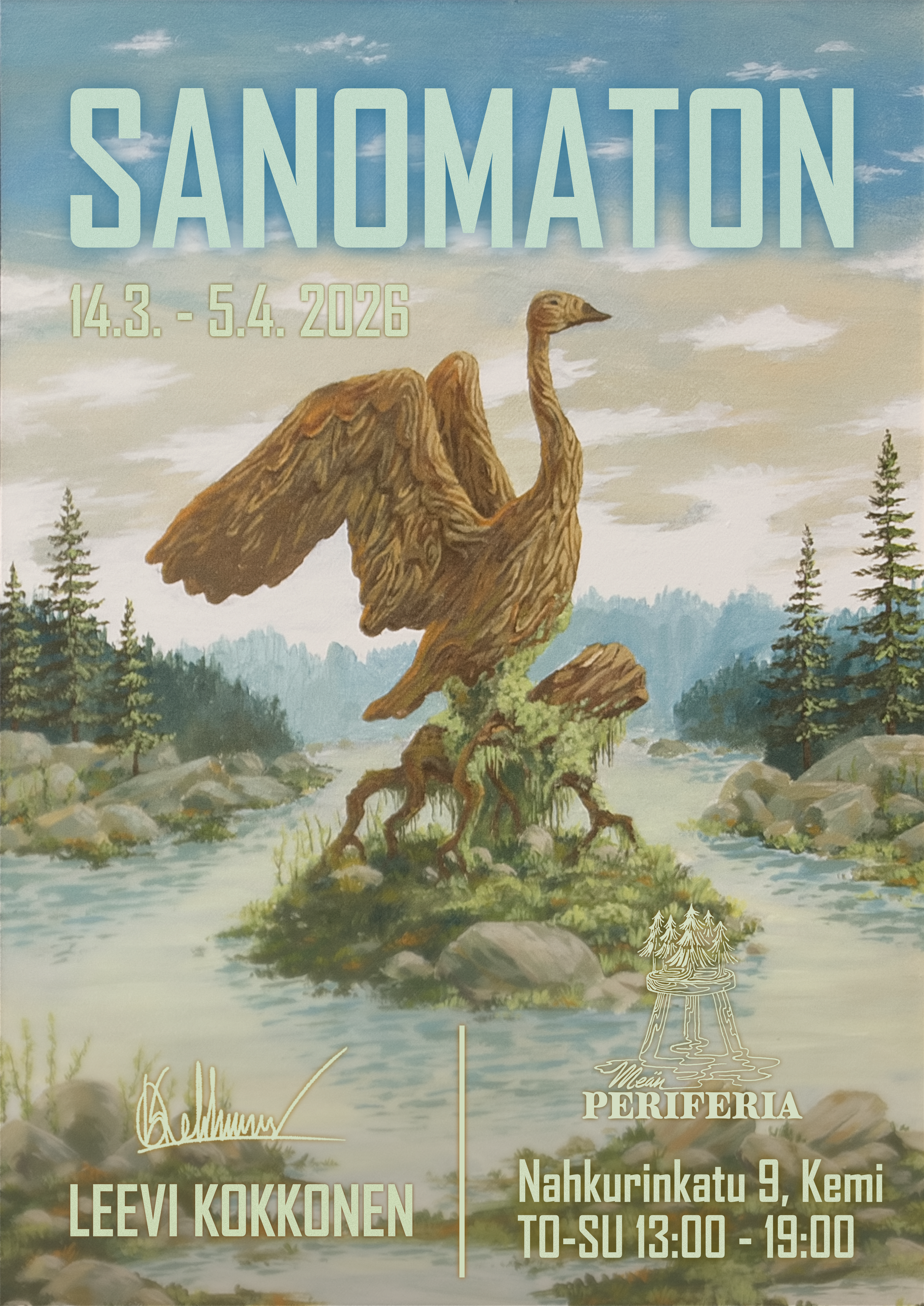 SANOMATON - Leevi Kokkonen