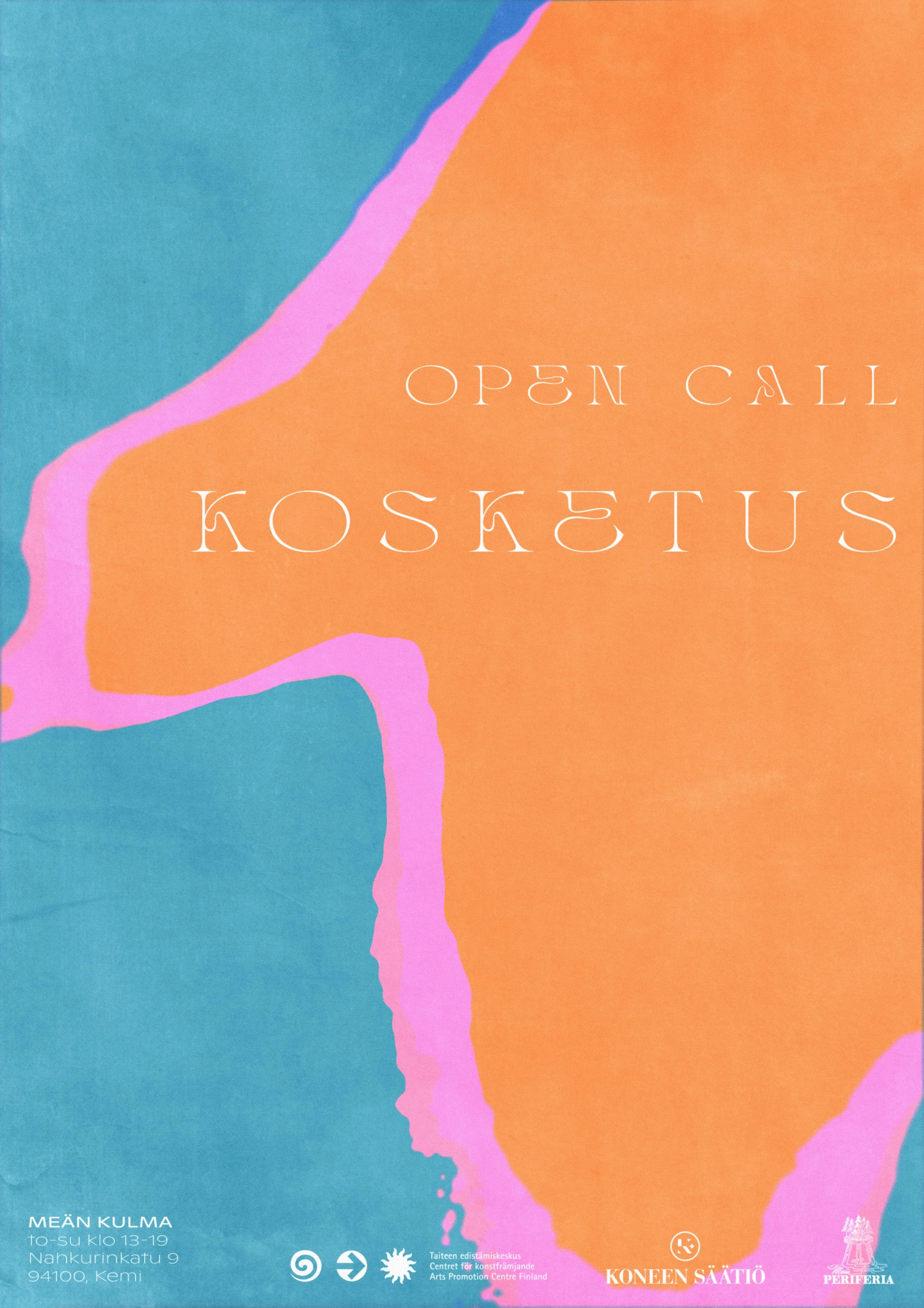 OPEN CALL Kosketus