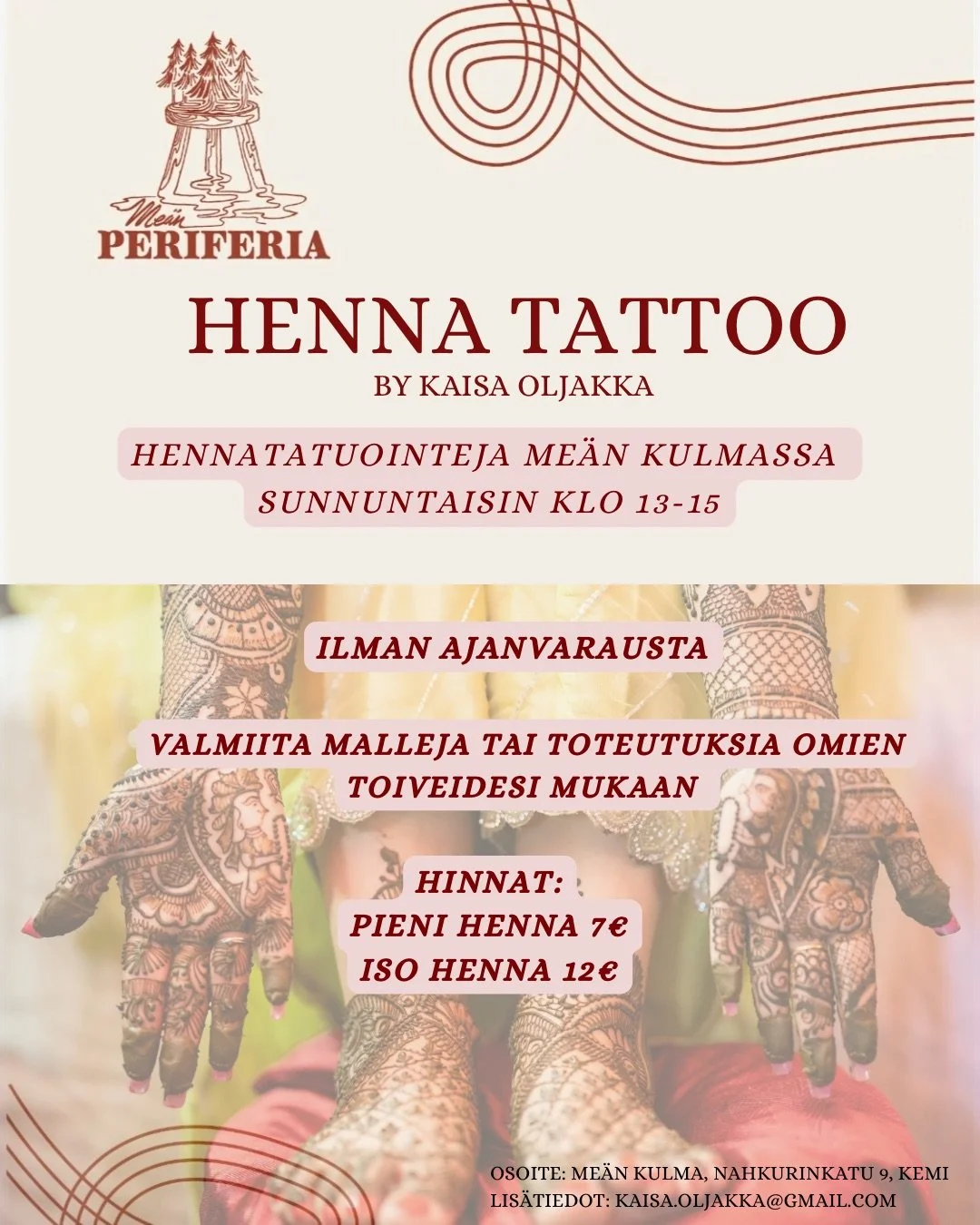 HENNA -Tatuointeja Meän Kulmassa