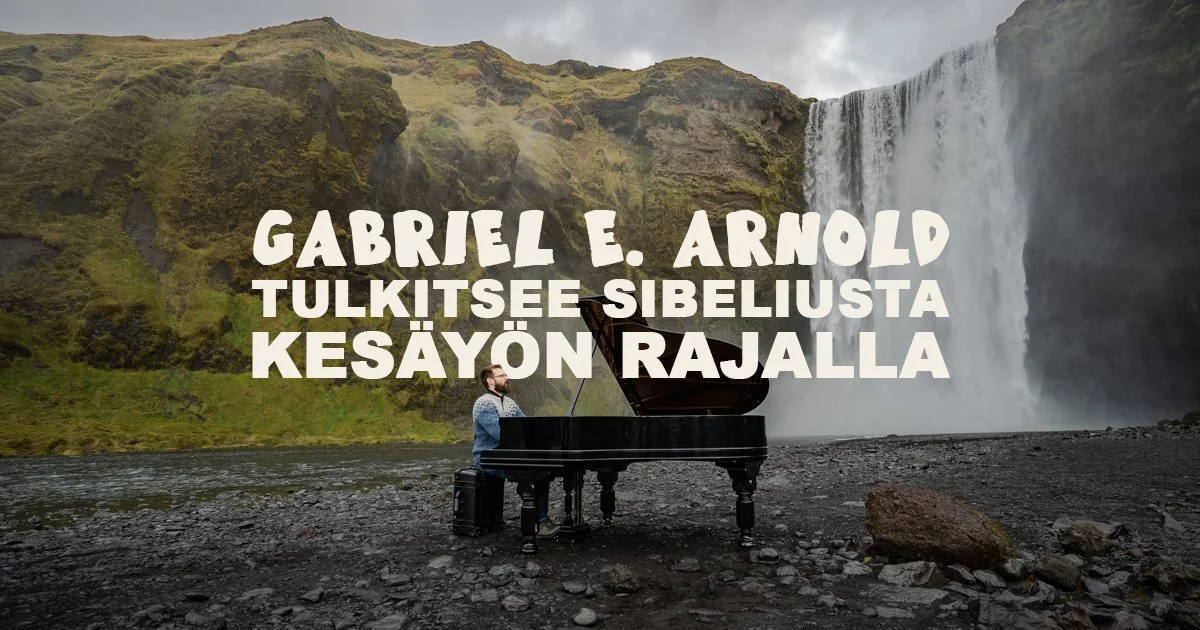 Gabriel E. Arnold – Tulkitsee Sibeliusta