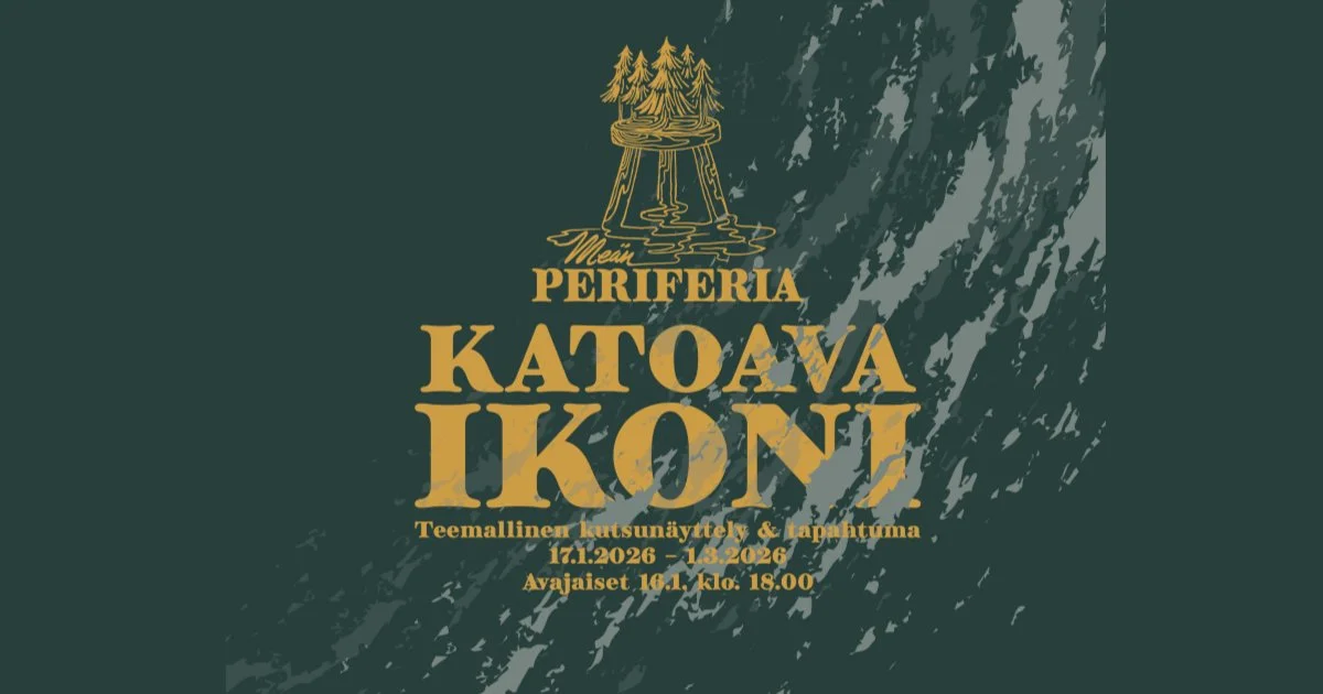 OPEN CALL – KATOAVA IKONI / VANISHING ICON