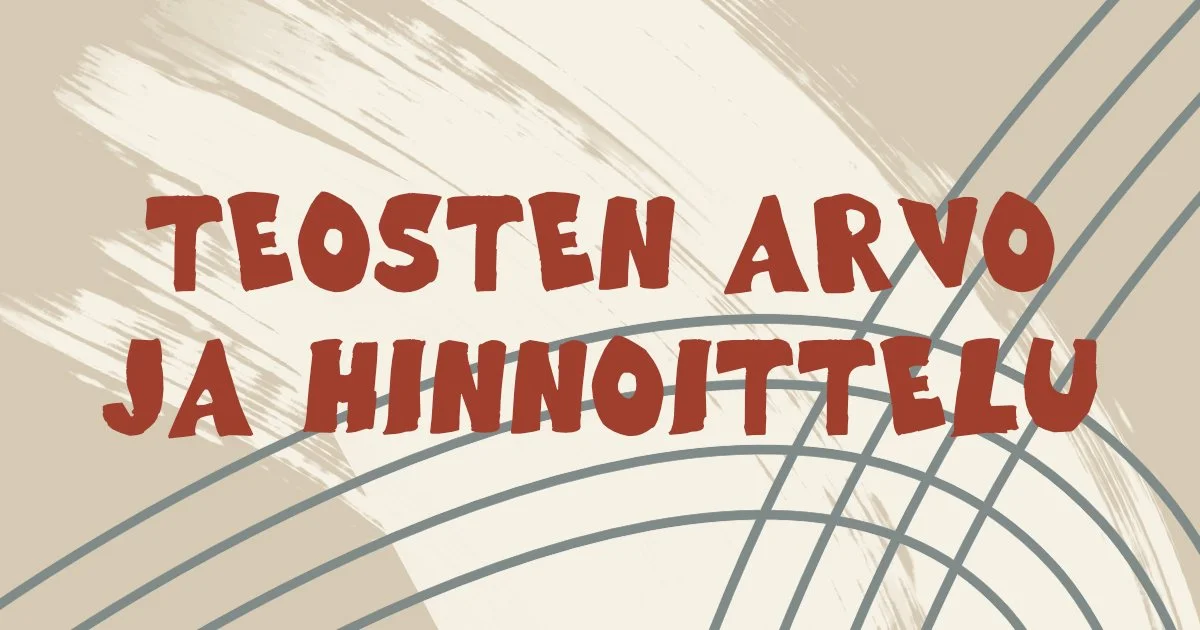 Koulutusta kuvataiteen tekijöille