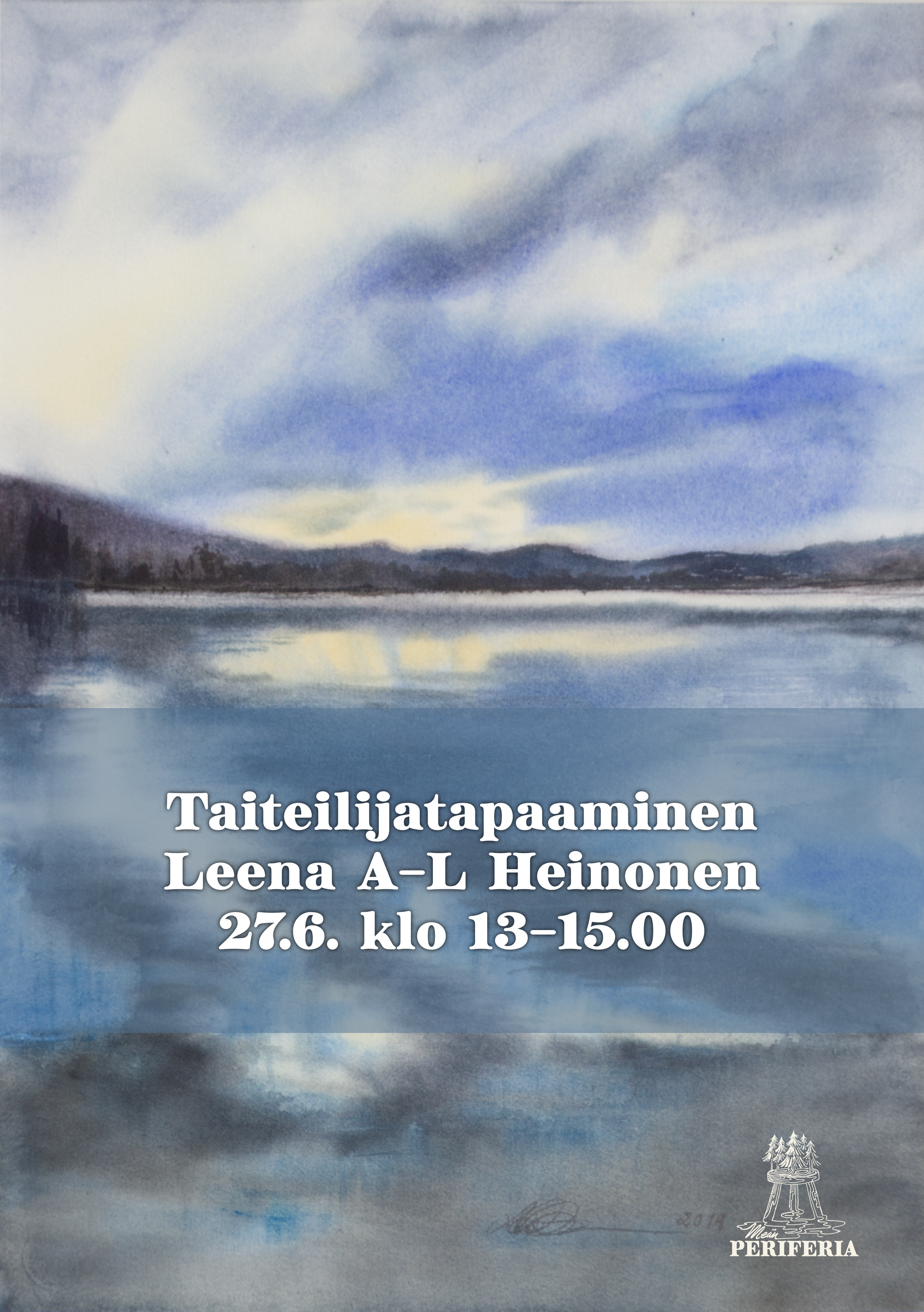 TAITEILIJATAPAAMINEN LEENA A-L HEINONEN