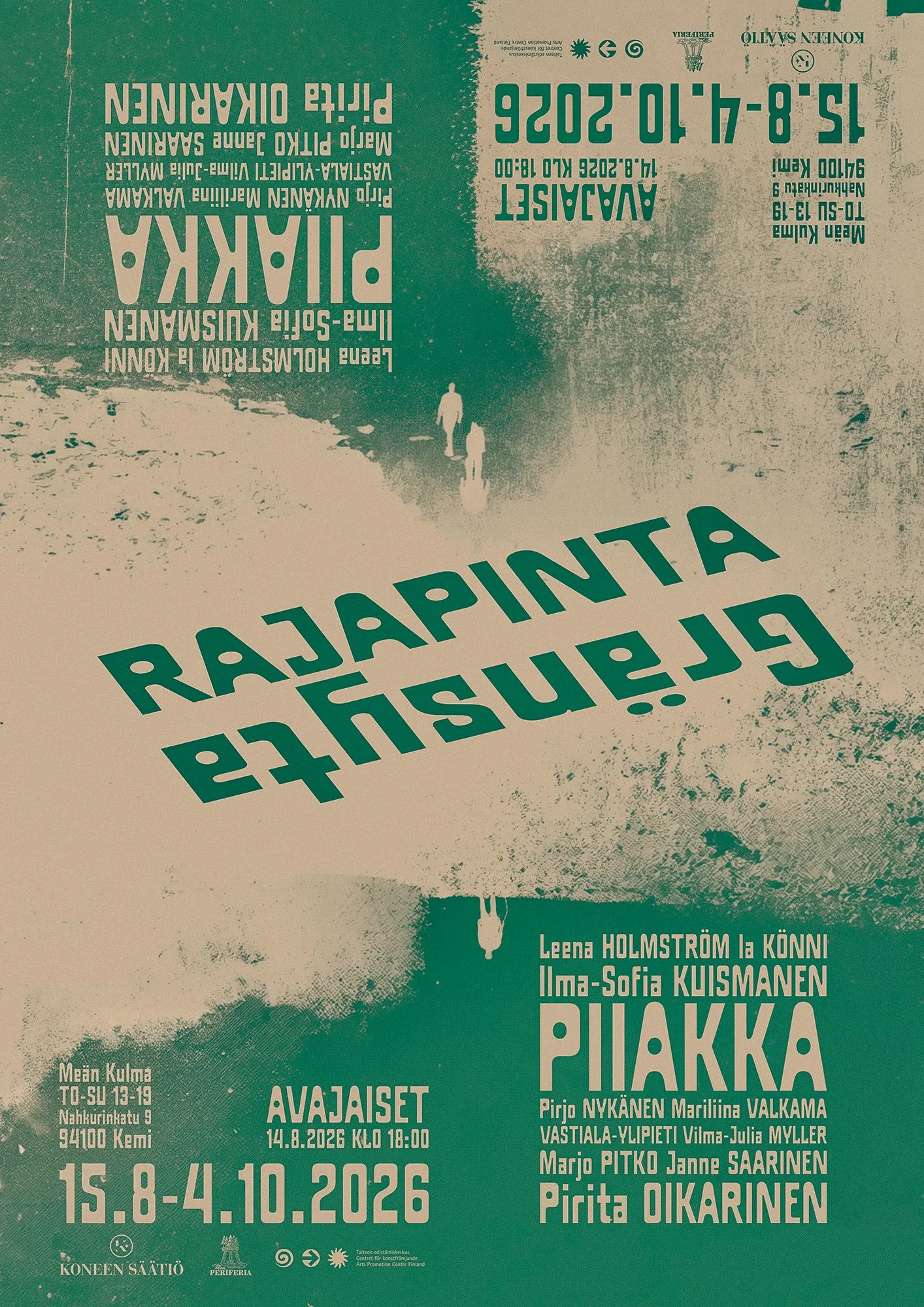 Rajapinta | Gränsyta