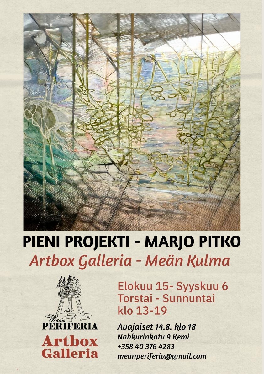 Marjo Pitko - Pieni Projekti