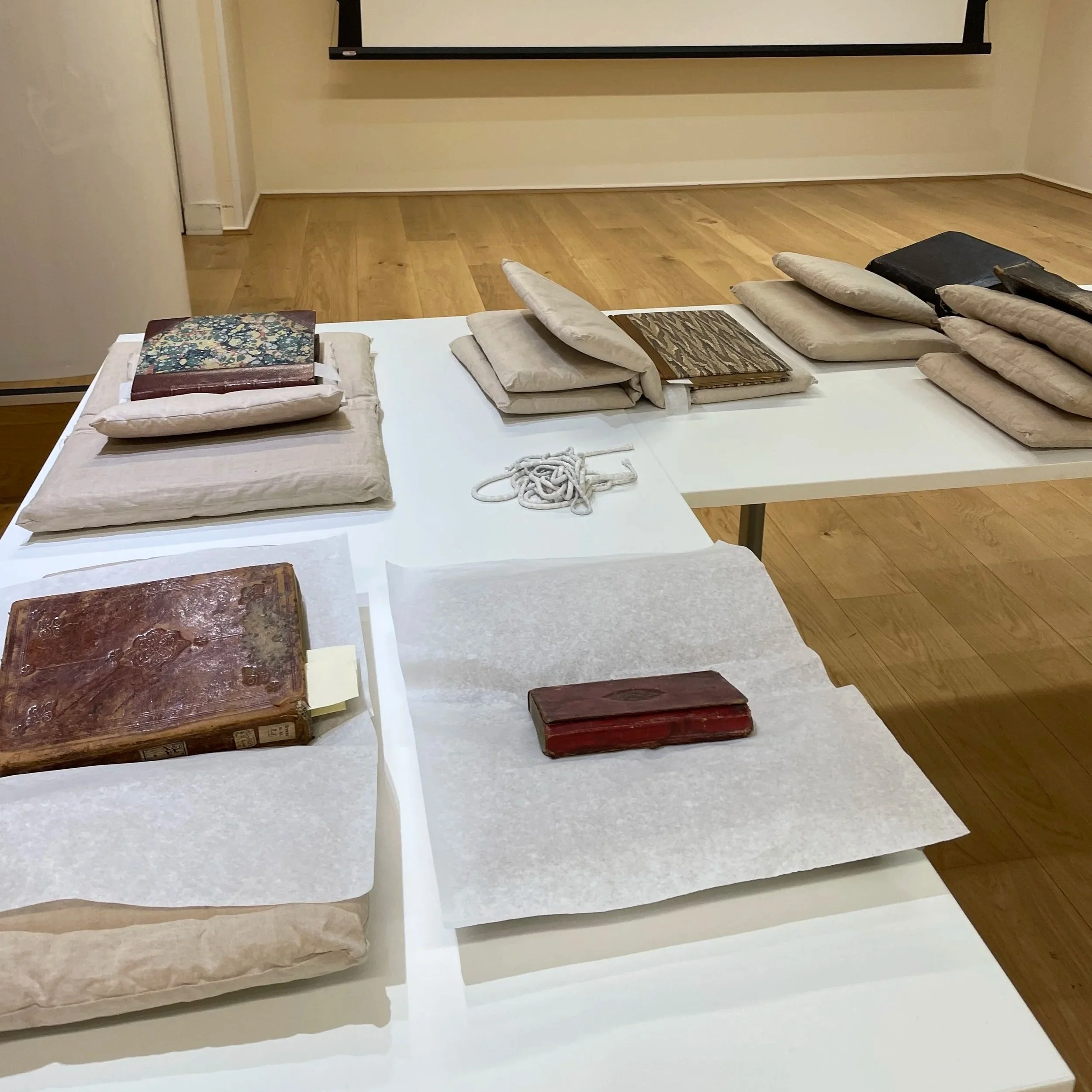 University Library visit, Part 2