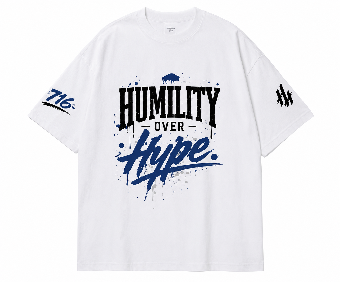 Humility Over Hype 716 Day Shirt