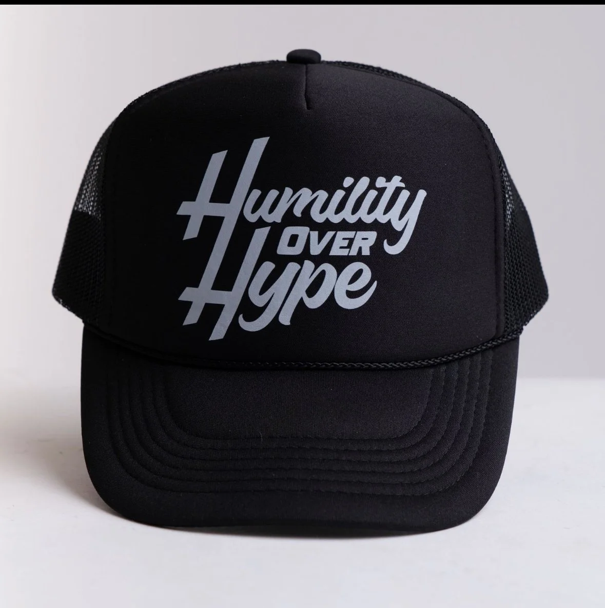 Black & White Trucker