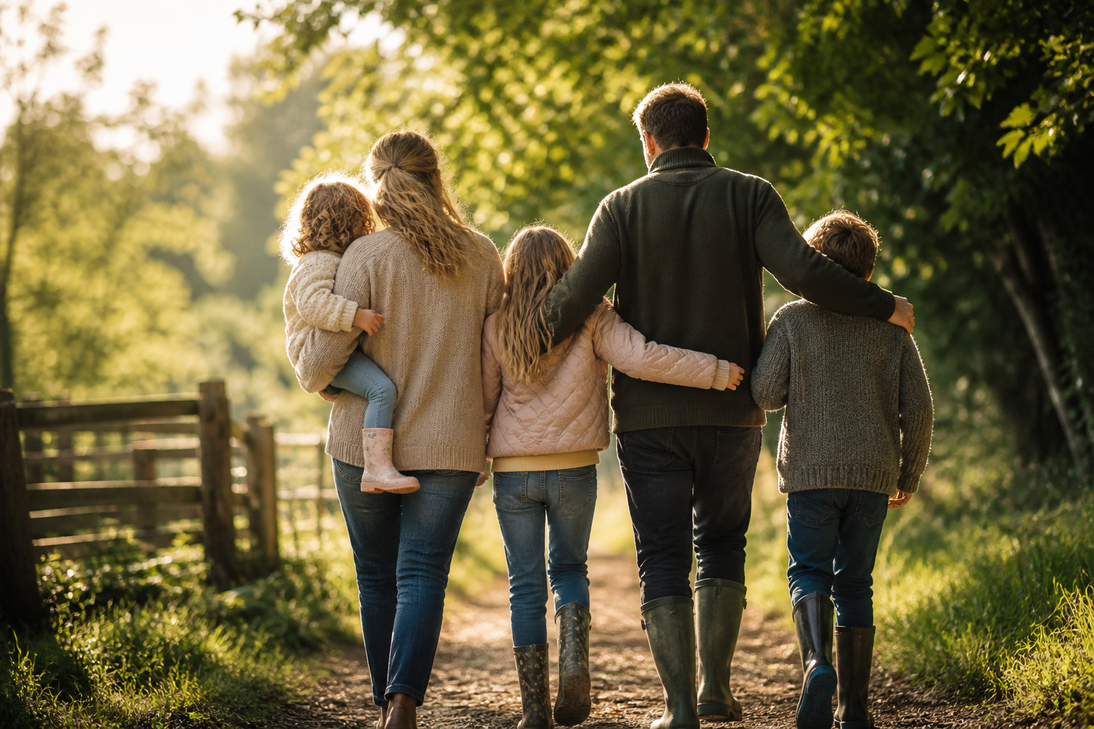 More Than Just Surviving: Thriving in Family Life in Norfolk, UK