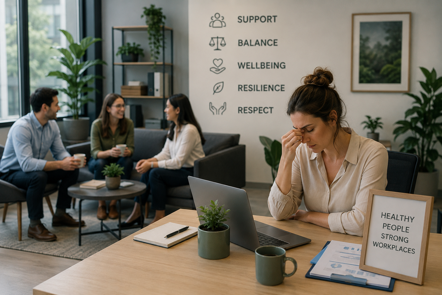 Preventing Burnout Before It Starts: Building a Healthier Workplace Culture