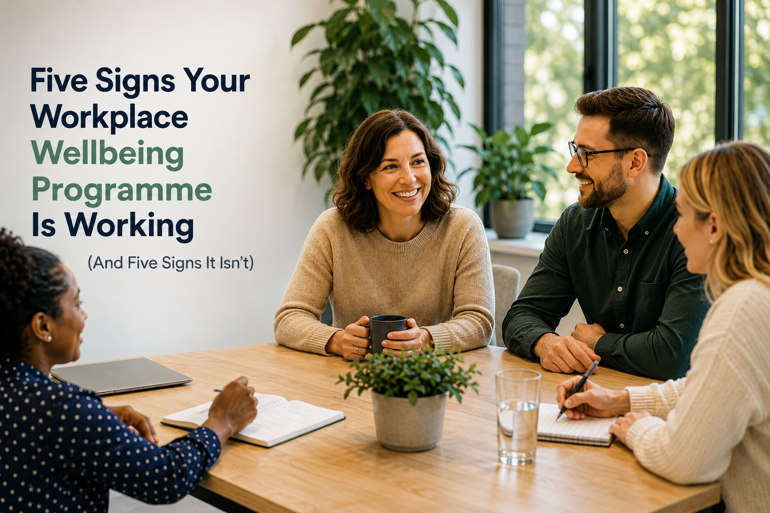 Five Signs Your Workplace Wellbeing Programme Is Working (And Five Signs It Isn’t)