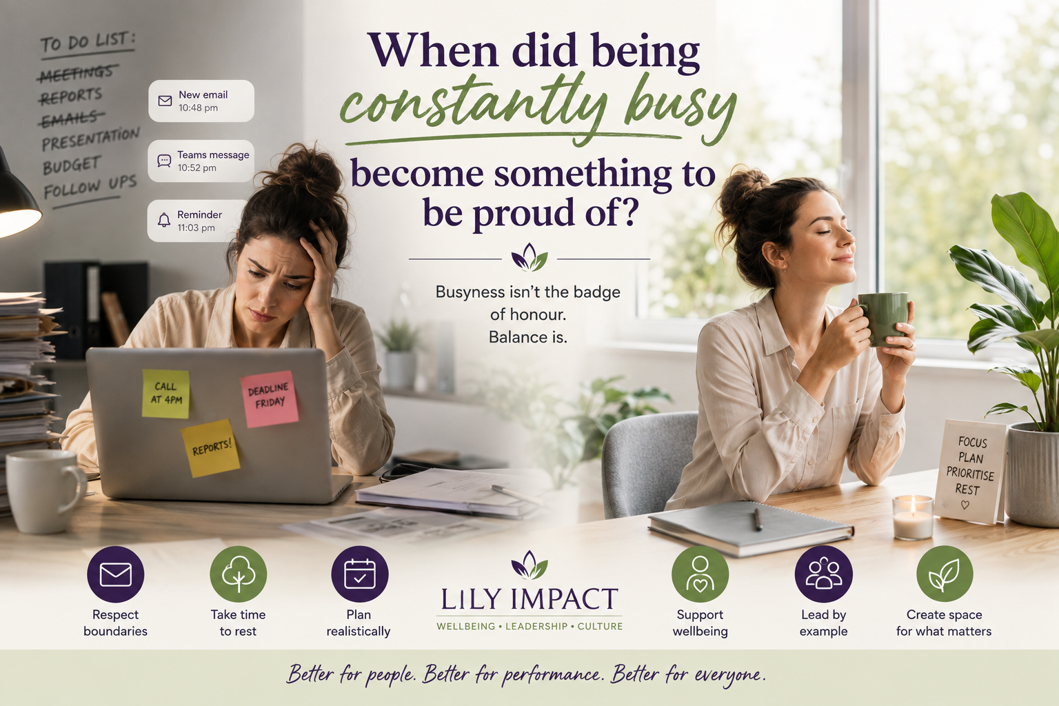 When Did Being Constantly Busy Become Something to Be Proud Of? 