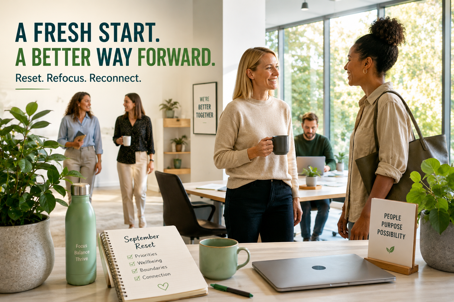 The September Reset: Why September Can Be a Better Time for Workplace Change Than January