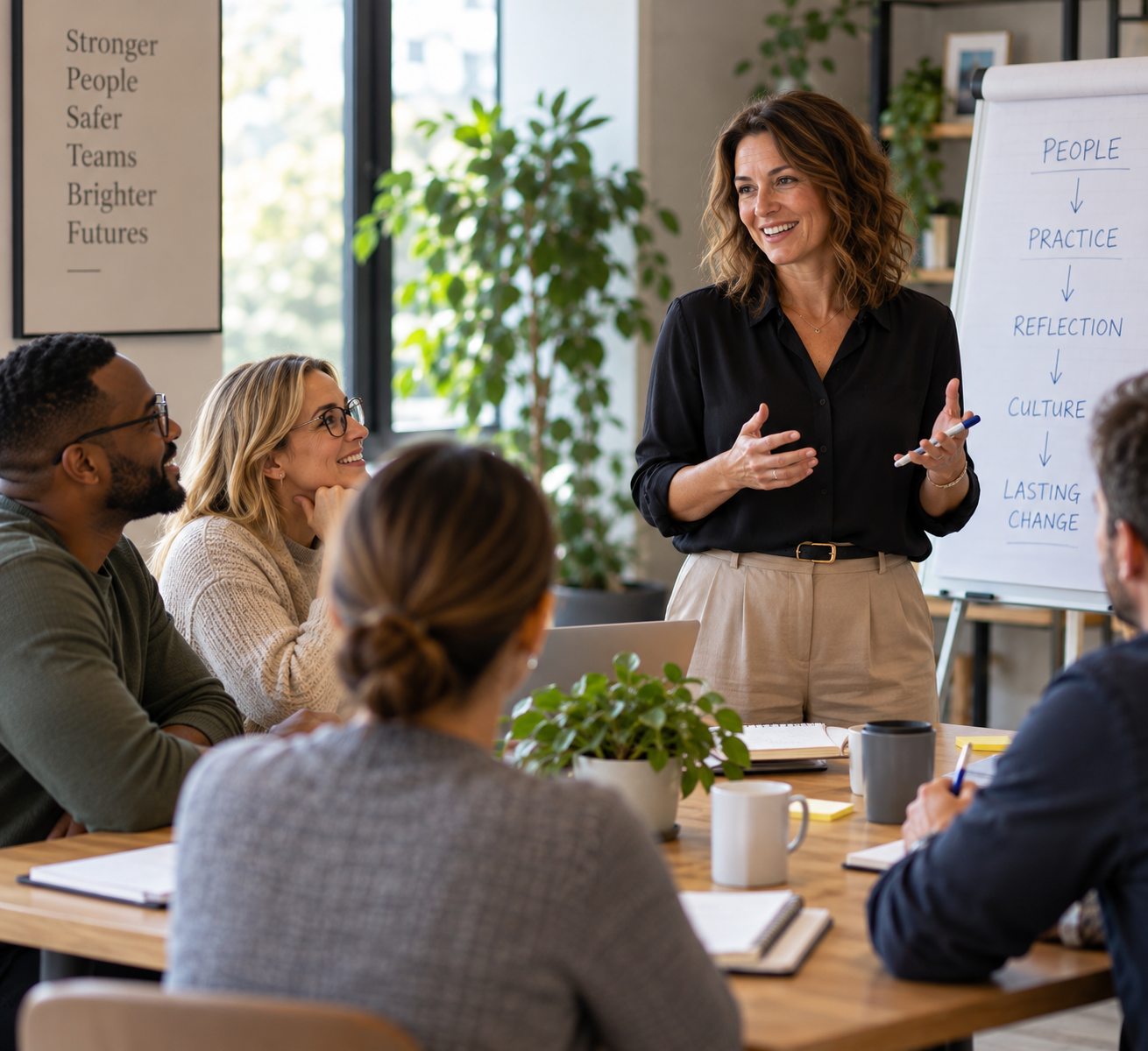 Who Keeps the Learning Alive After the Trainer Leaves?