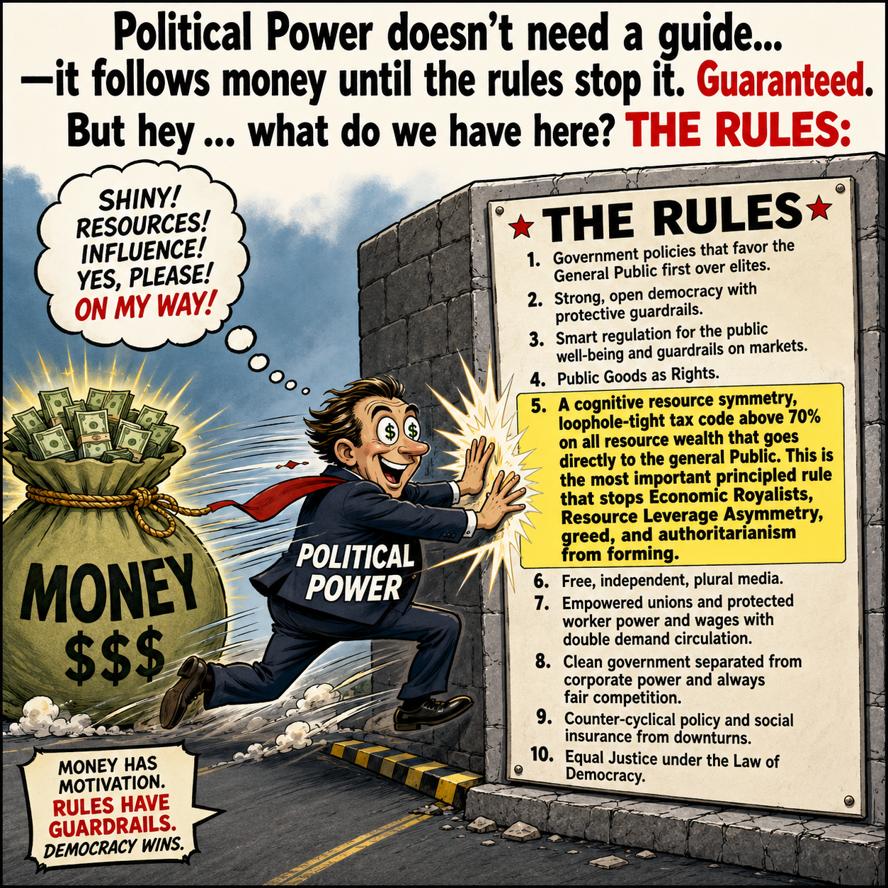 The Real Rules of Democracy