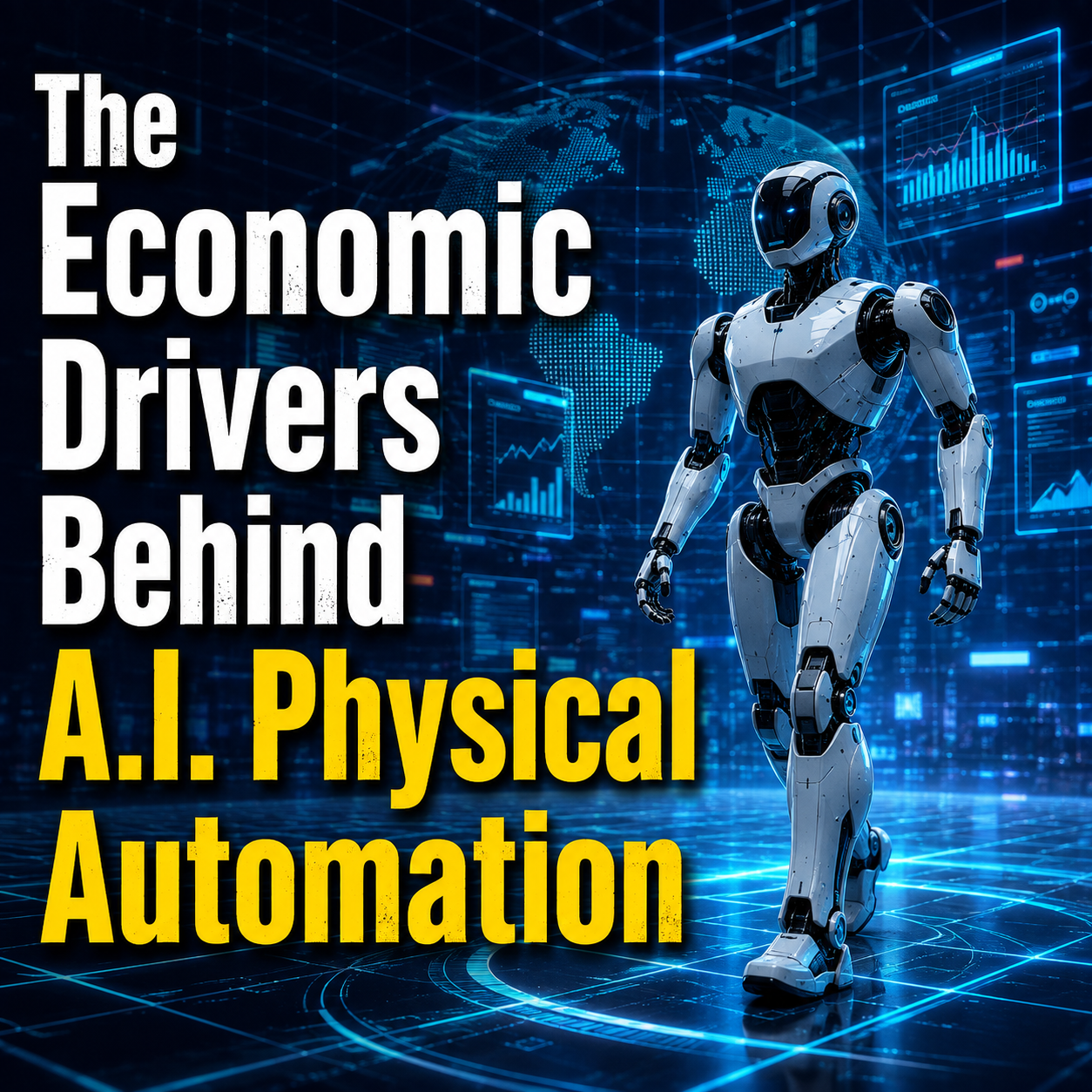 The Economic Drivers Behind A.I. Physical Automation: