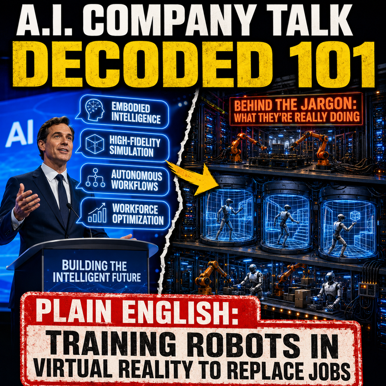 8/16 A.I. Company Talk DECODED 101: