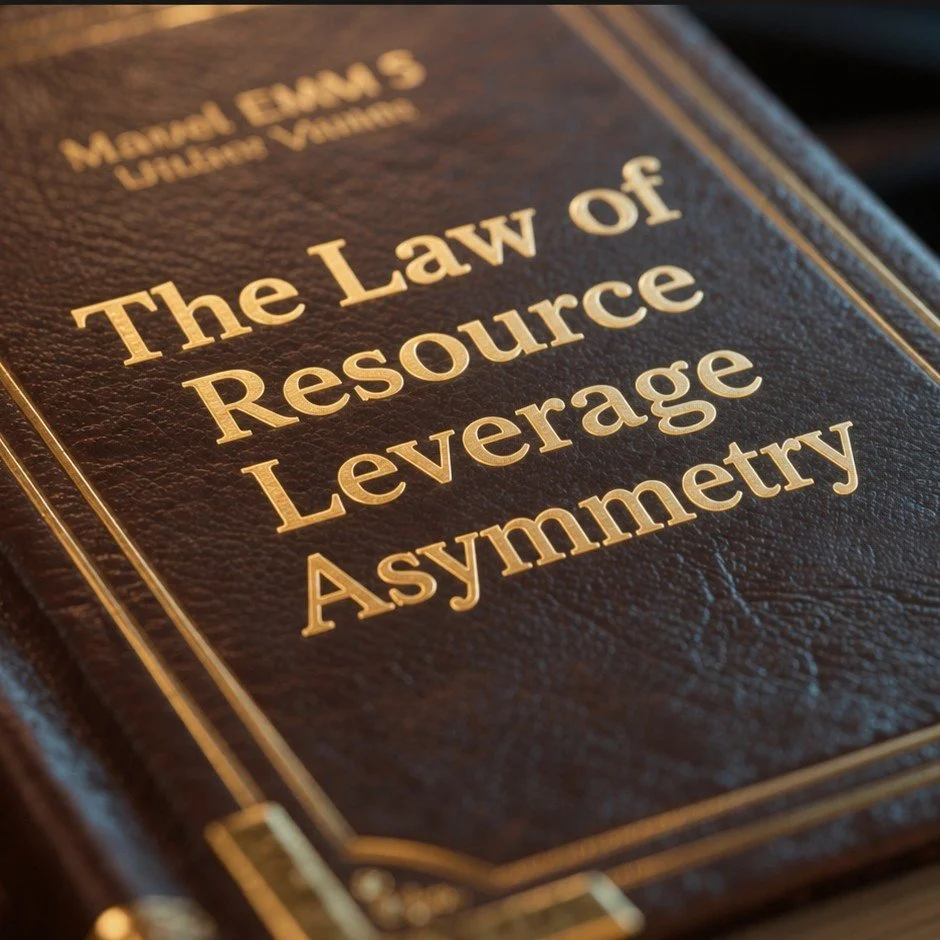 The LAW of      Resource Leverage Asymmetry  